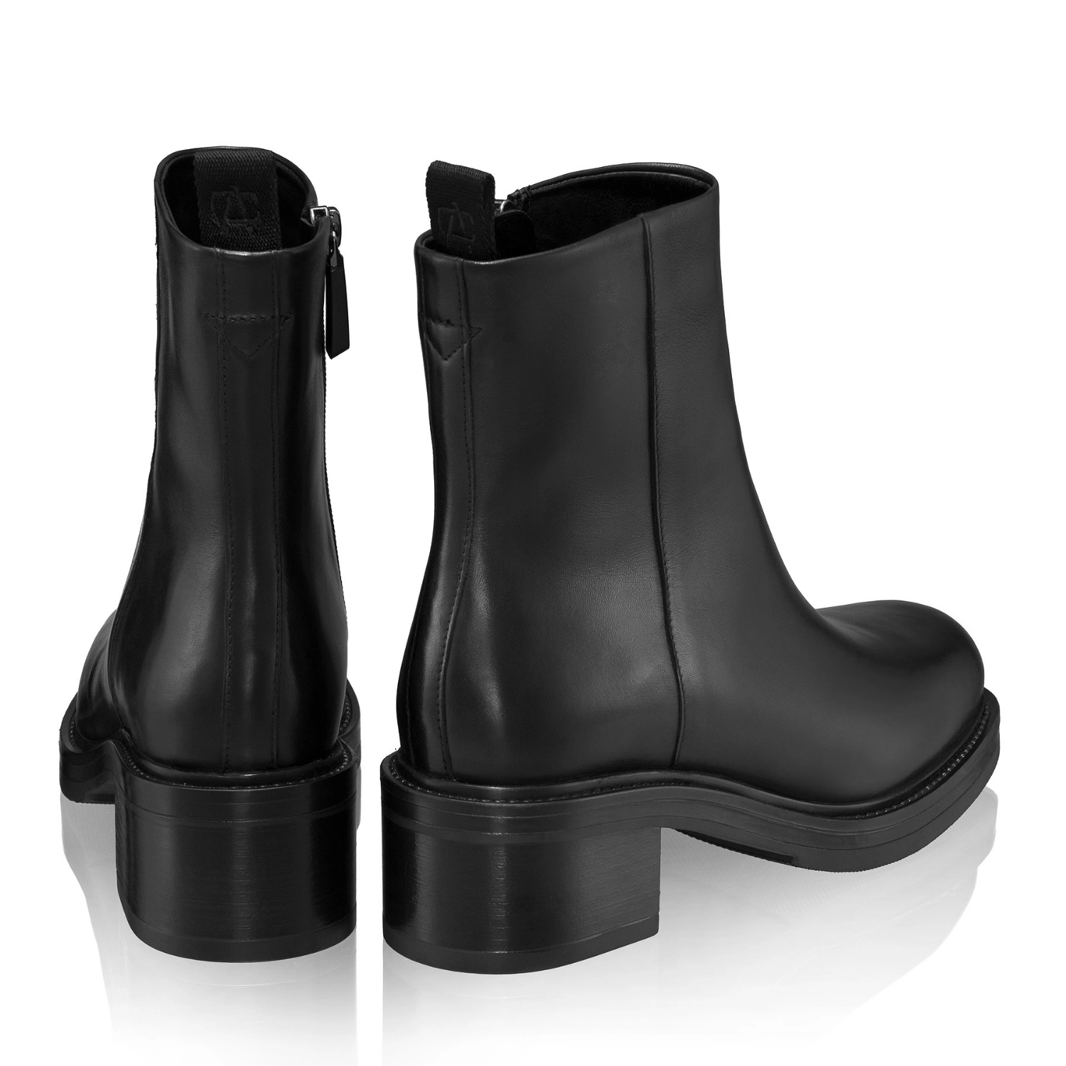 Imagine Ghete Dama 8523 Vitello Negru