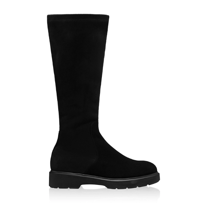 Imagine Cizme Dama 8537 Camoscio+Stretch Negru