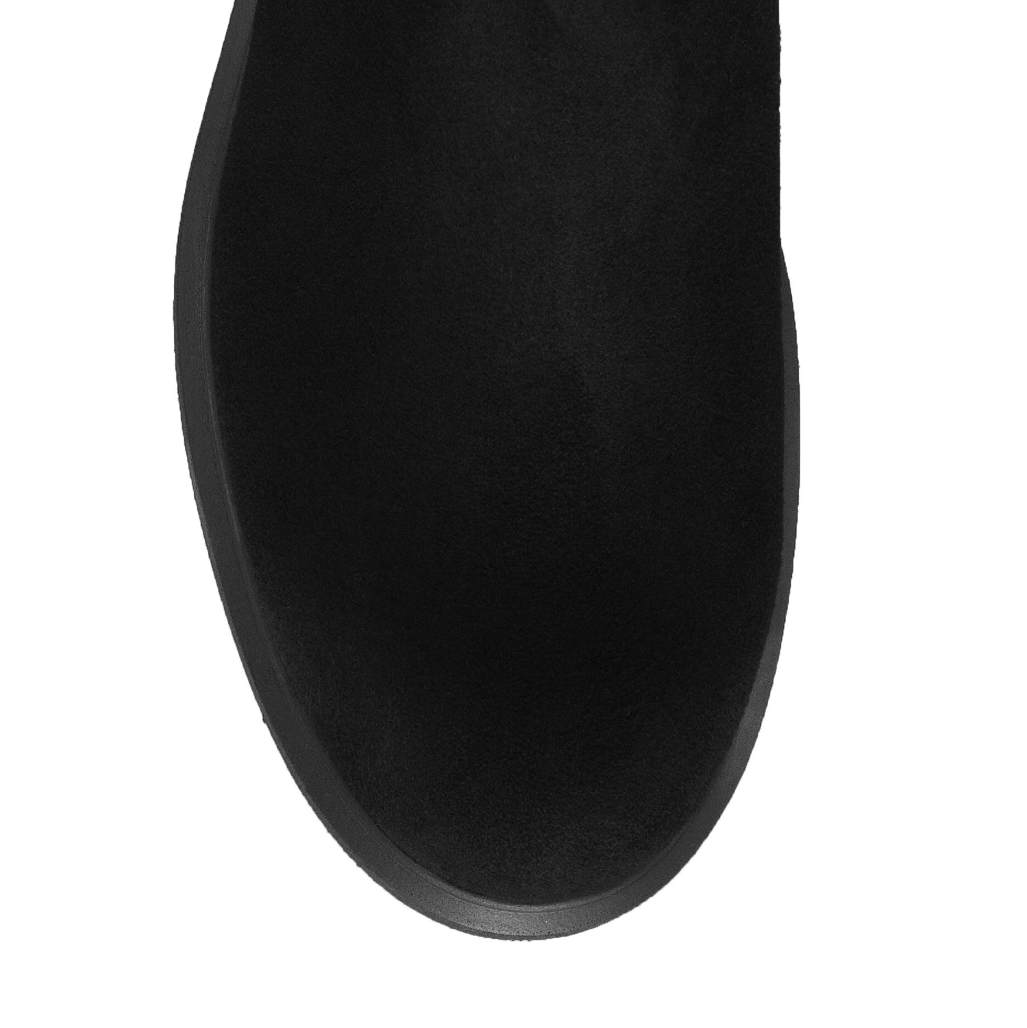 Imagine Cizme Dama 8537 Camoscio+Stretch Negru