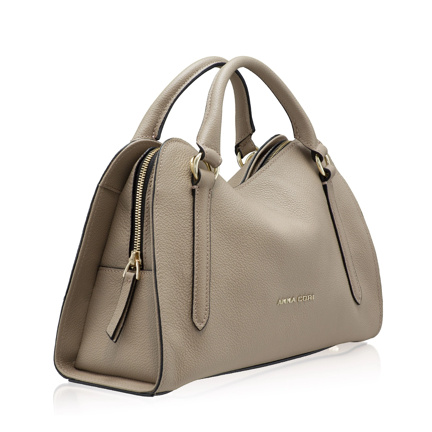 Picture of Women's handbag VELSA 02 BOTTALATO TAUPE