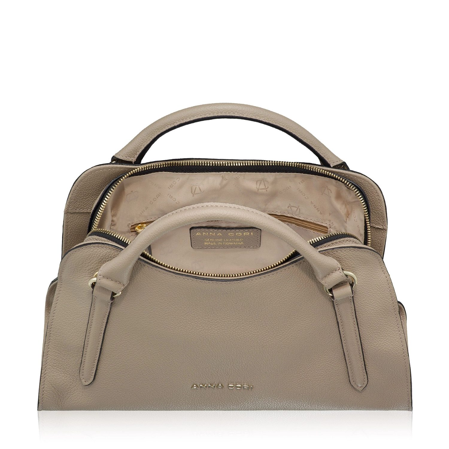 Picture of Women's handbag VELSA 02 BOTTALATO TAUPE