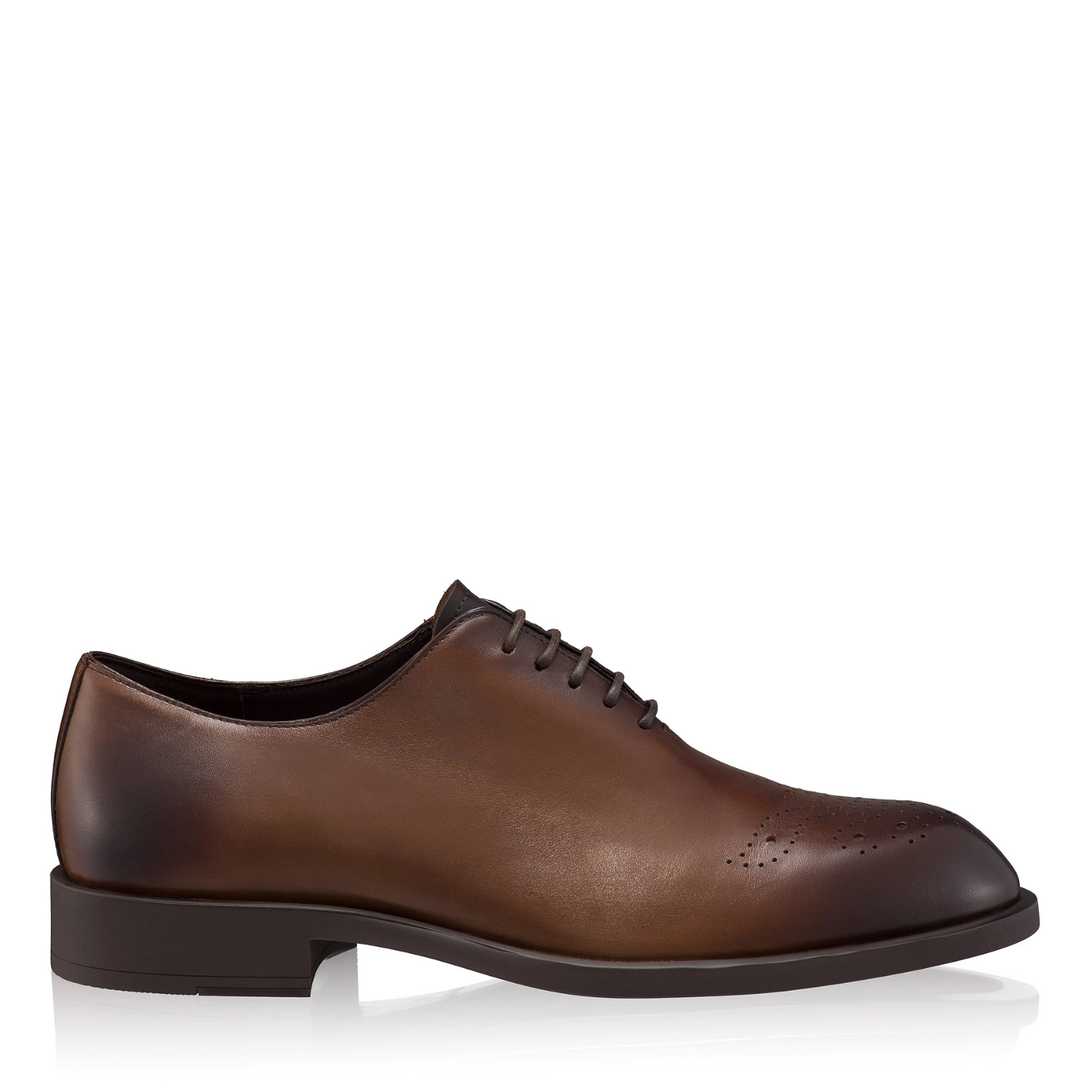 Imagine Pantofi Eleganti Barbati 7792 Vitello Maro