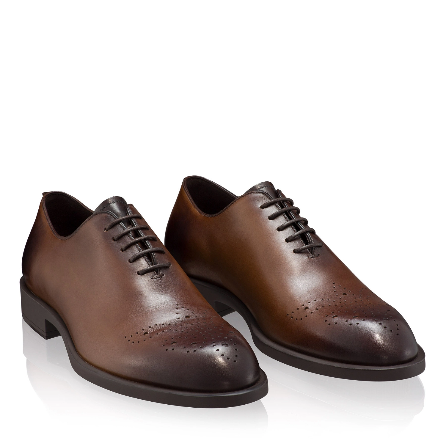 Imagine Pantofi Eleganti Barbati 7792 Vitello Maro