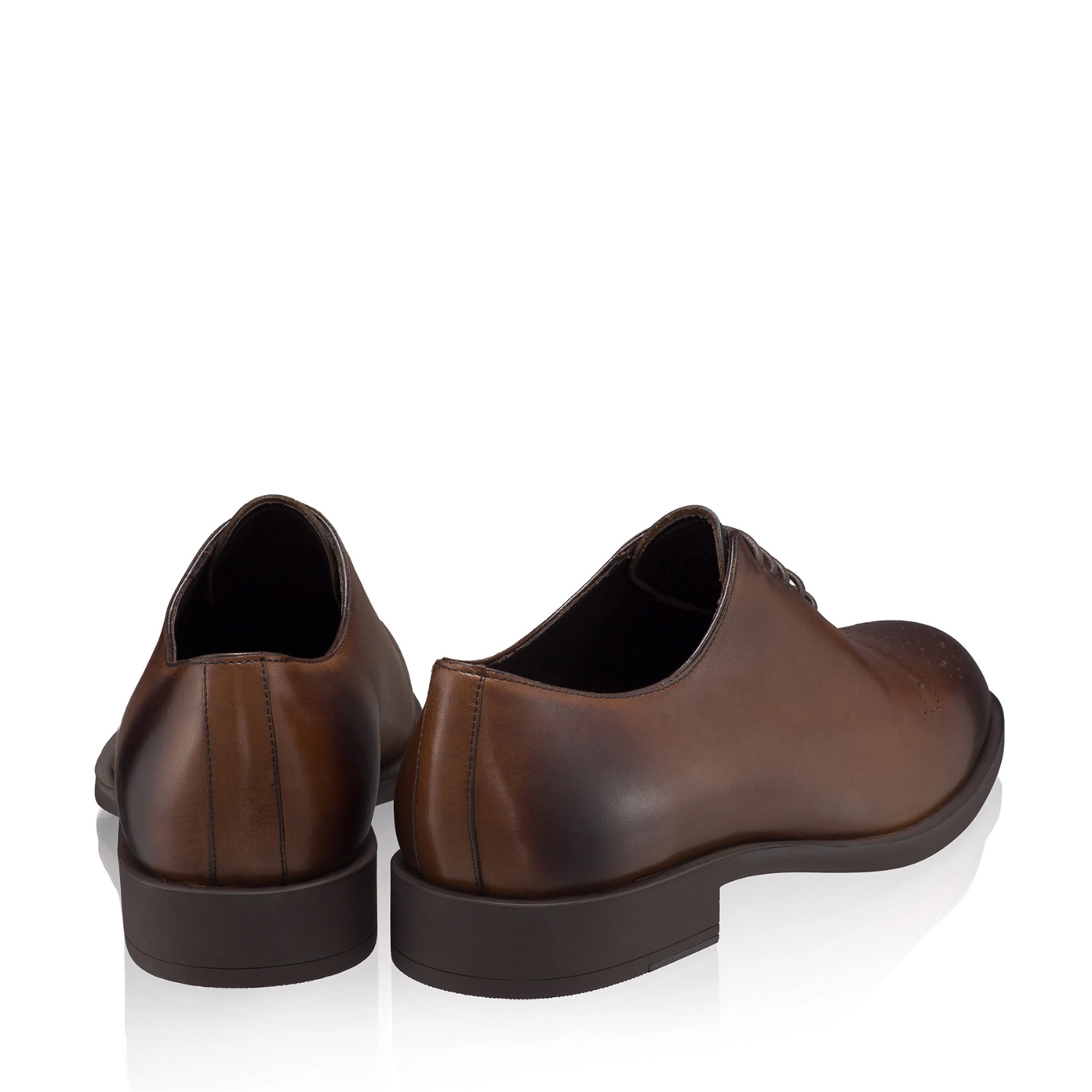 Imagine Pantofi Eleganti Barbati 7792 Vitello Maro