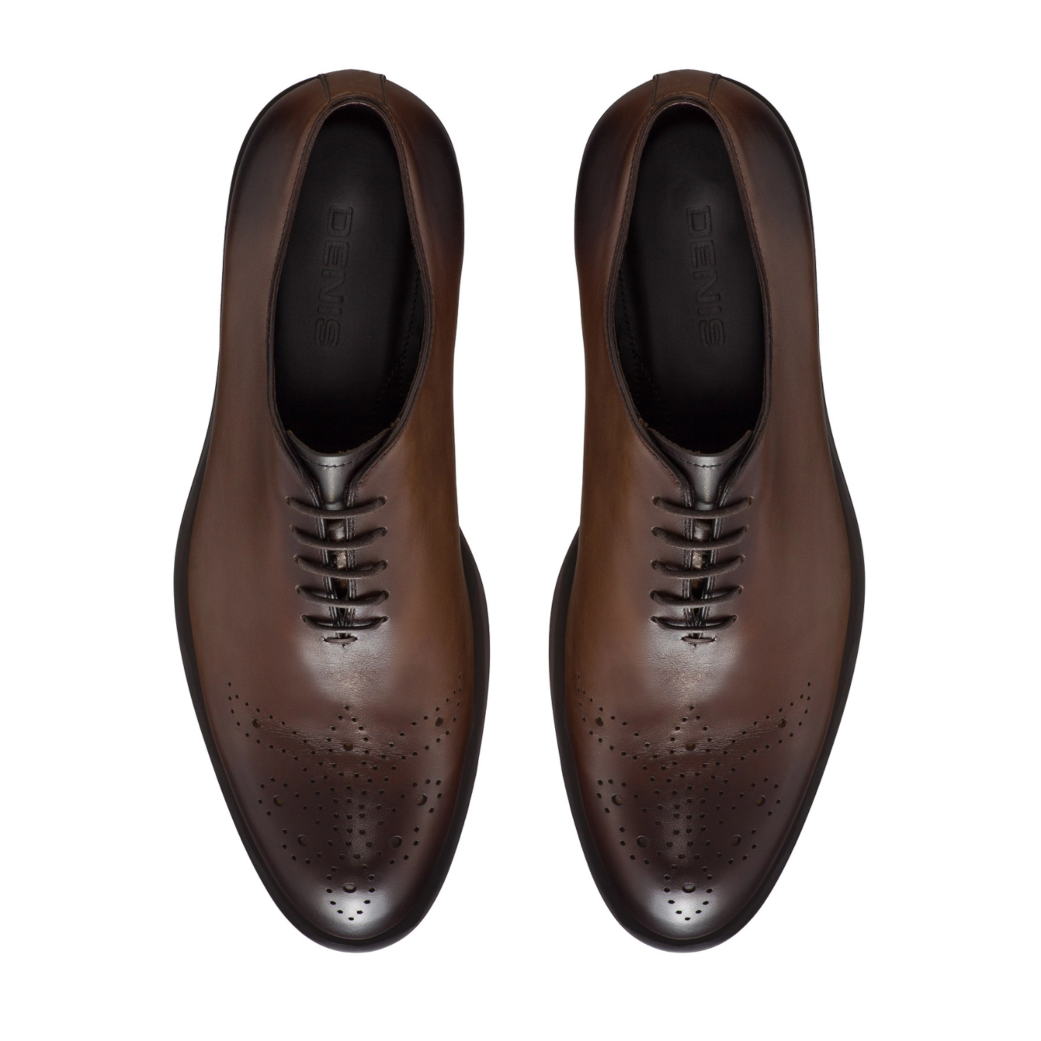 Imagine Pantofi Eleganti Barbati 7792 Vitello Maro