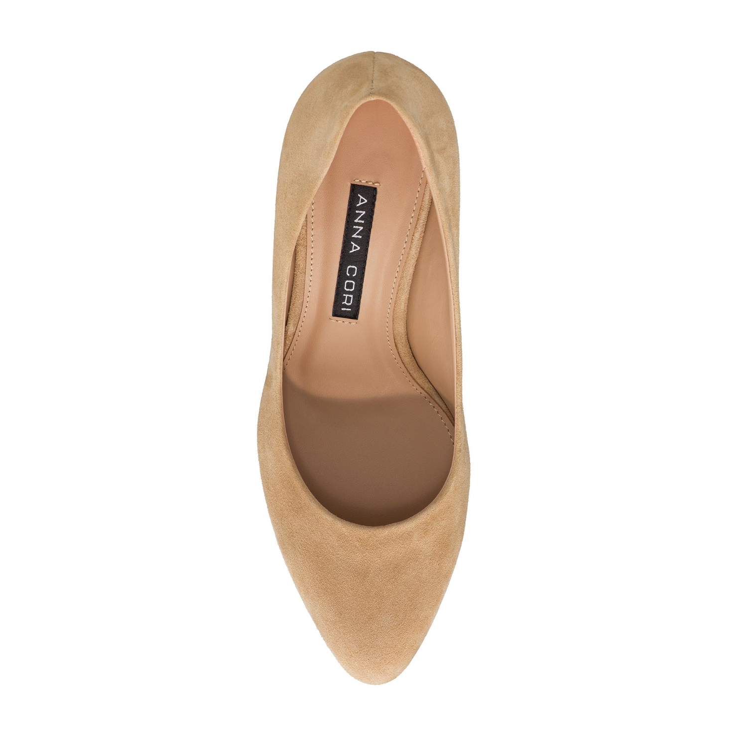 Imagine Pantofi Eleganti Dama 8601 Camoscio Bej