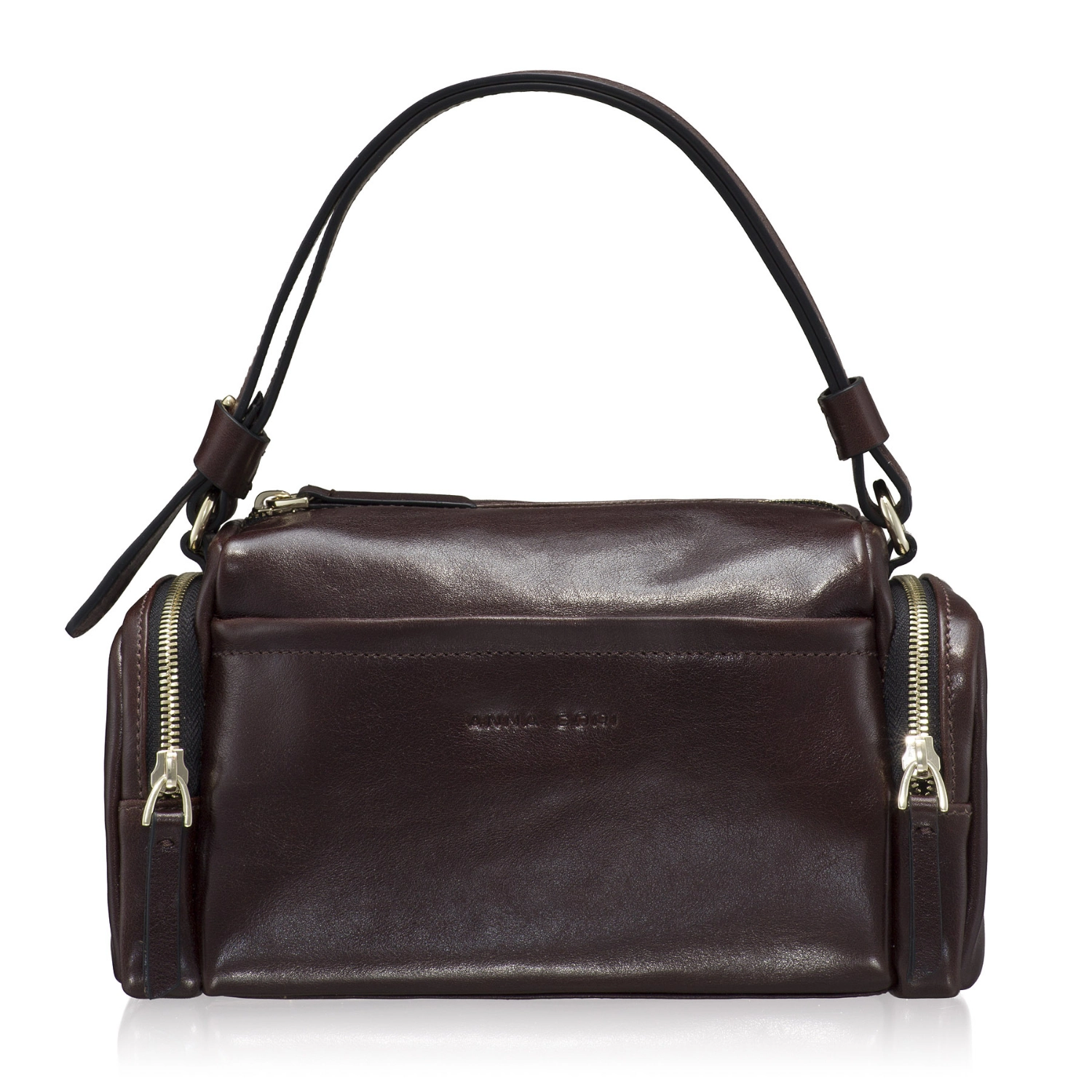 Picture of Handbag BERRY 01 VITELLO MARO