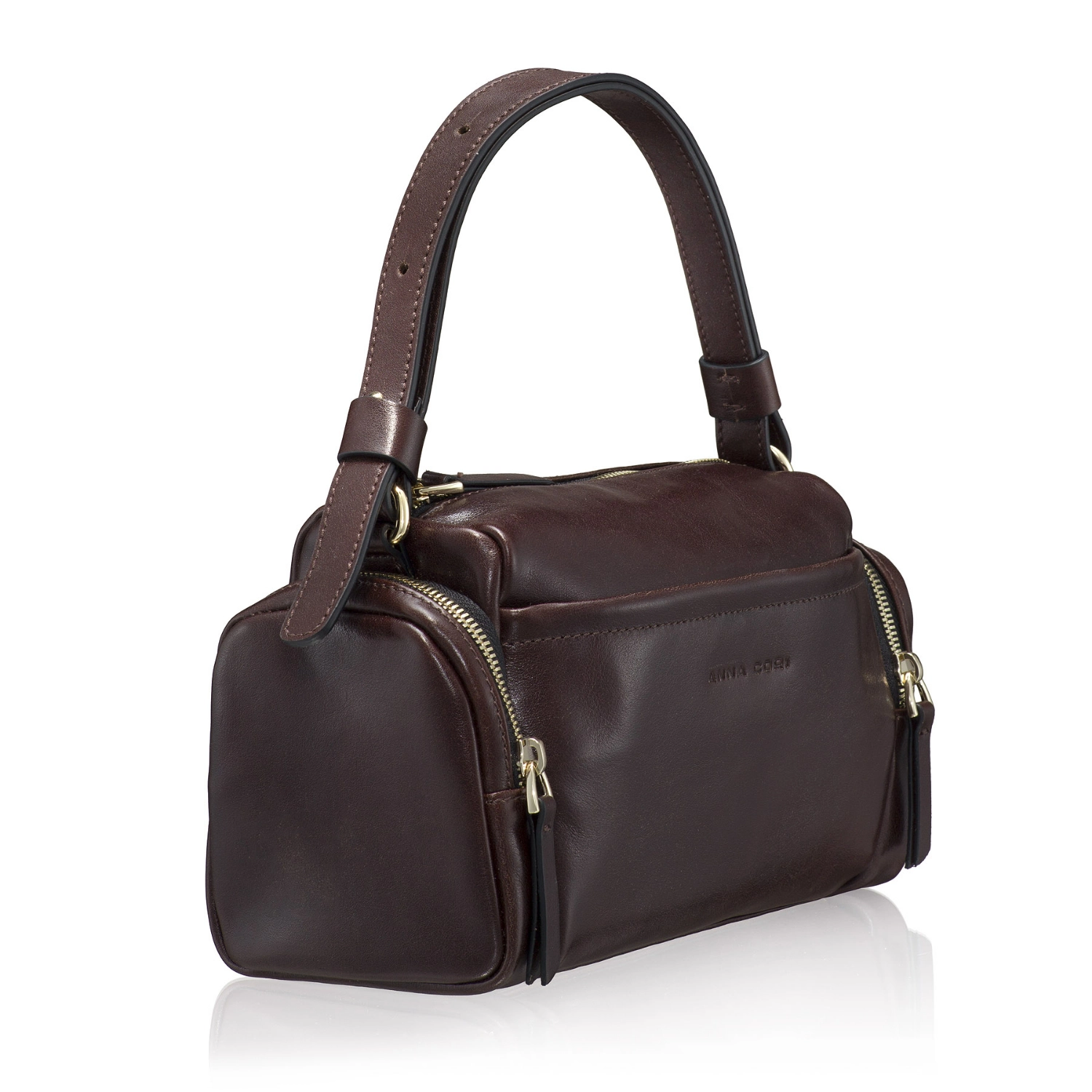 Picture of Handbag BERRY 01 VITELLO MARO