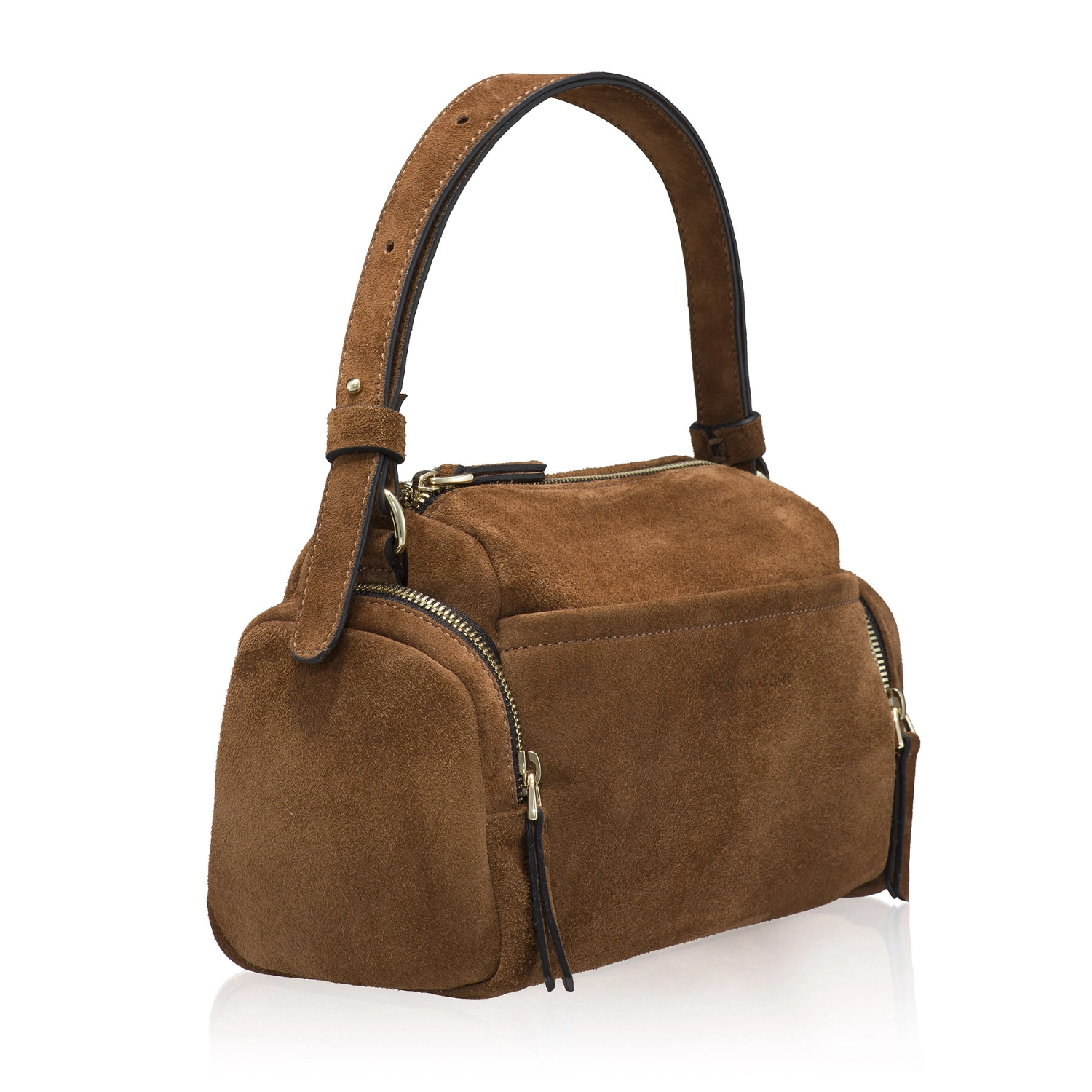 Picture of Handbag BERRY 01 CROSTA COGNAC
