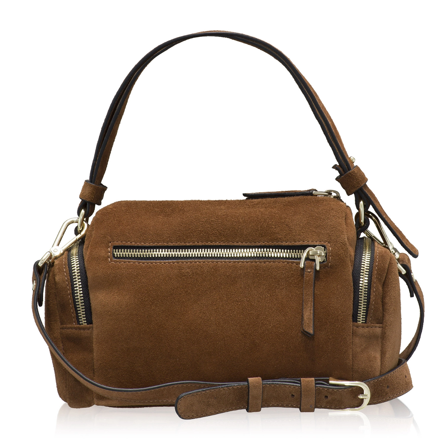 Picture of Handbag BERRY 01 CROSTA COGNAC