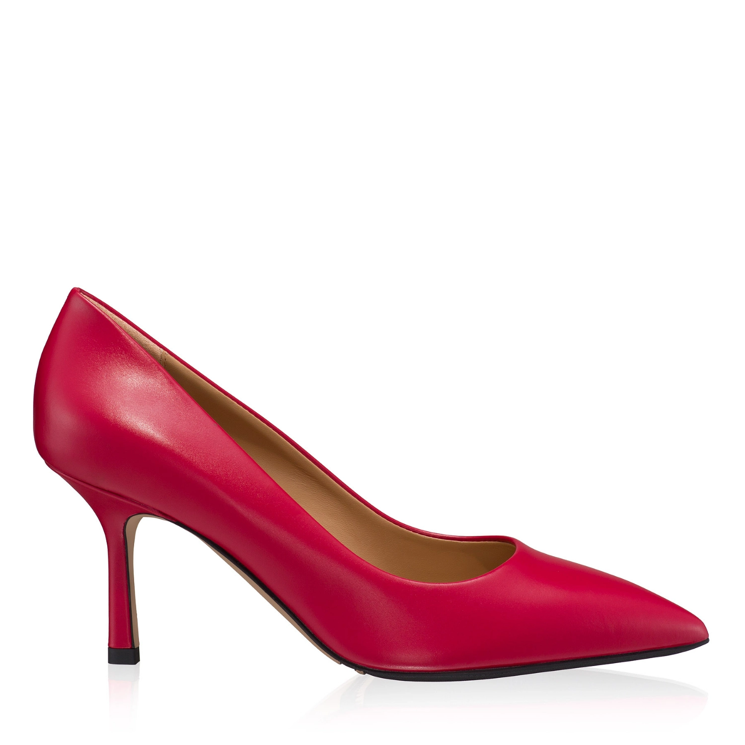 Picture of High-heel Pointed Toe Pumps 8026 Vitello Red