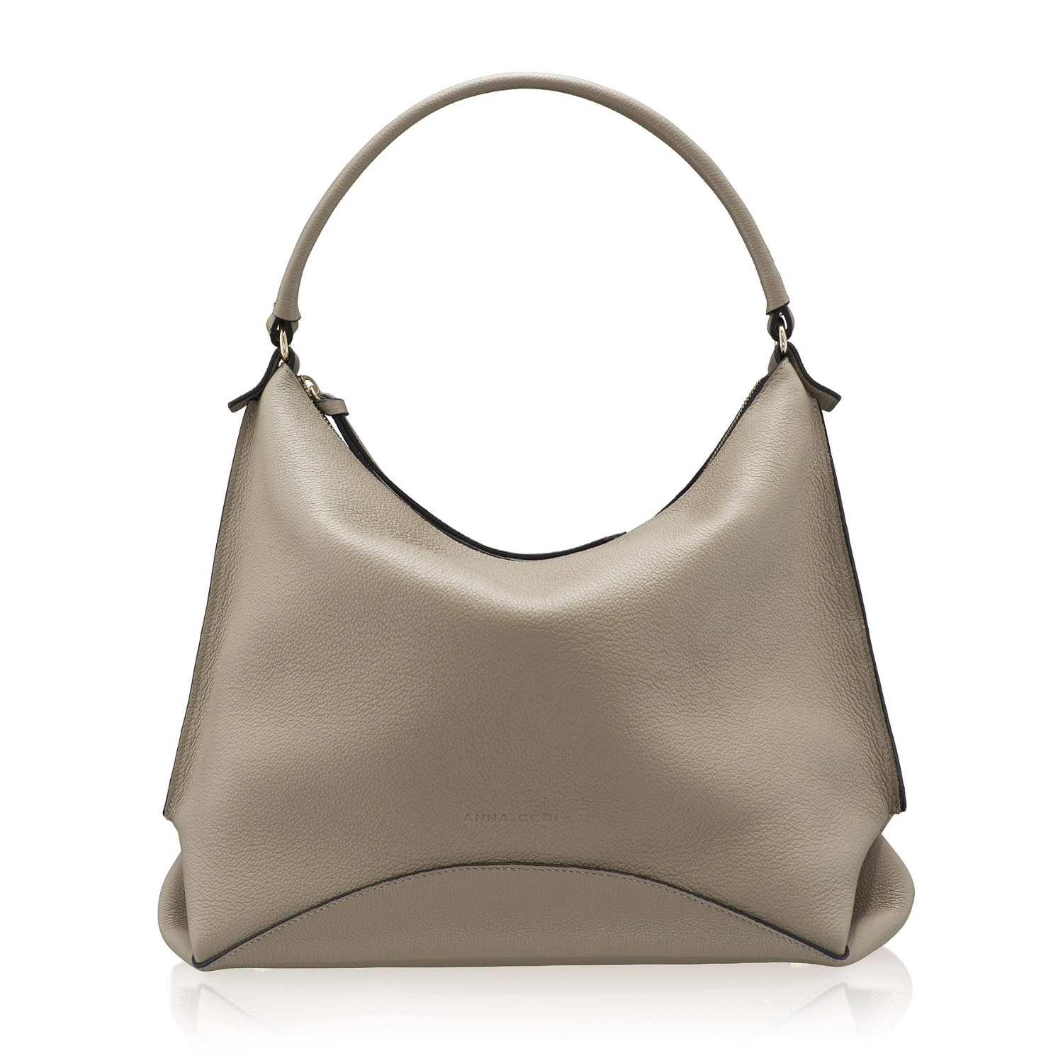 Imagine Geanta dama de umar NELY 01 BOTTALATO TAUPE