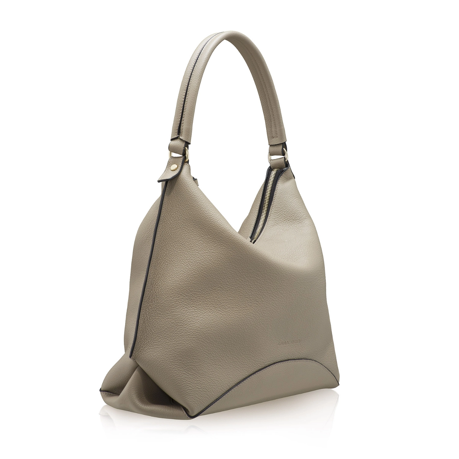 Imagine Geanta dama de umar NELY 01 BOTTALATO TAUPE