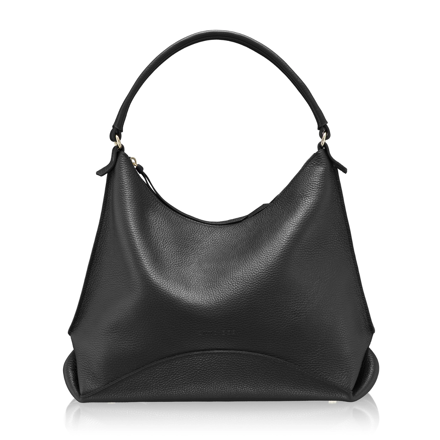 Picture of Women's shoulder bag NELY 01 BOTTALATO BLACK