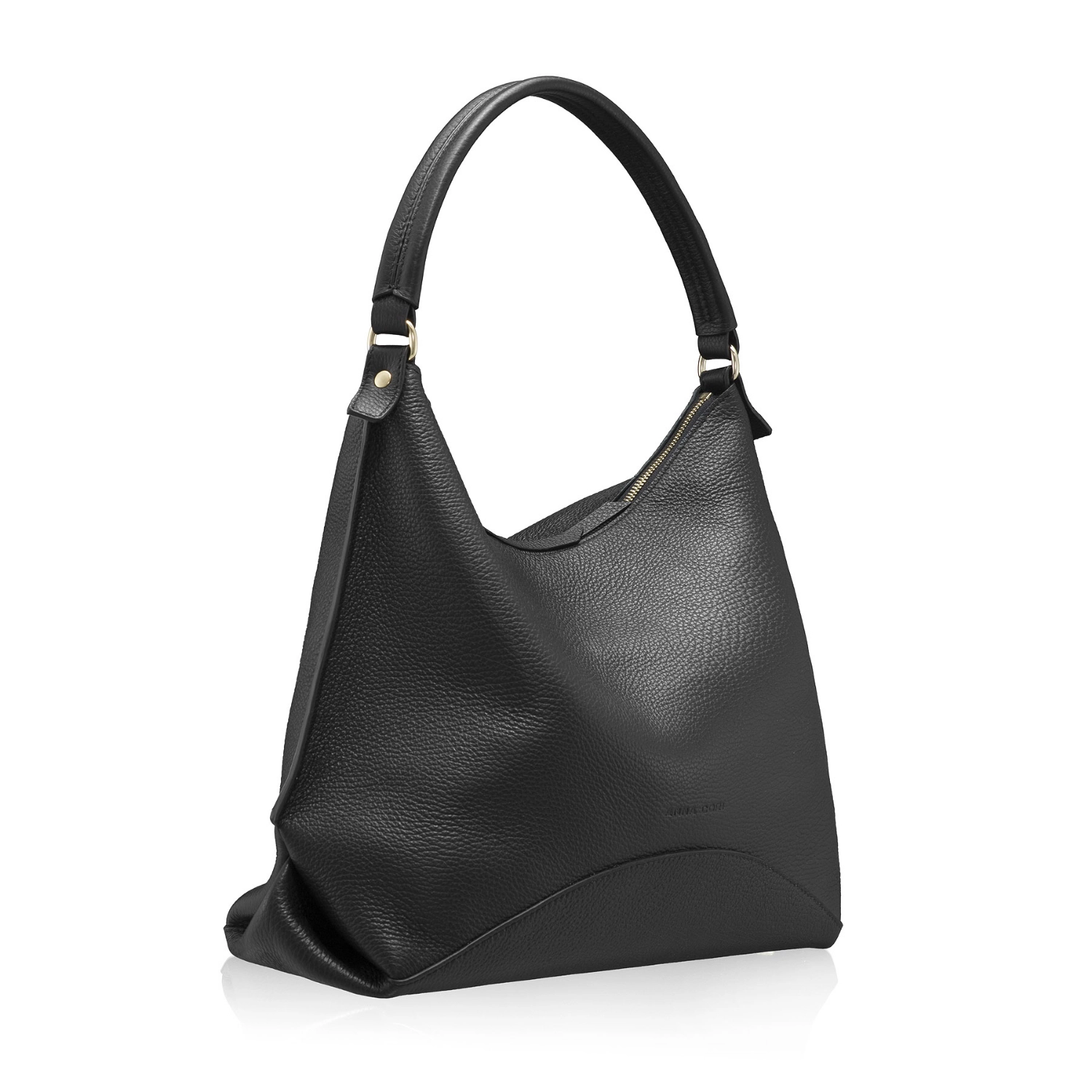 Picture of Women's shoulder bag NELY 01 BOTTALATO BLACK