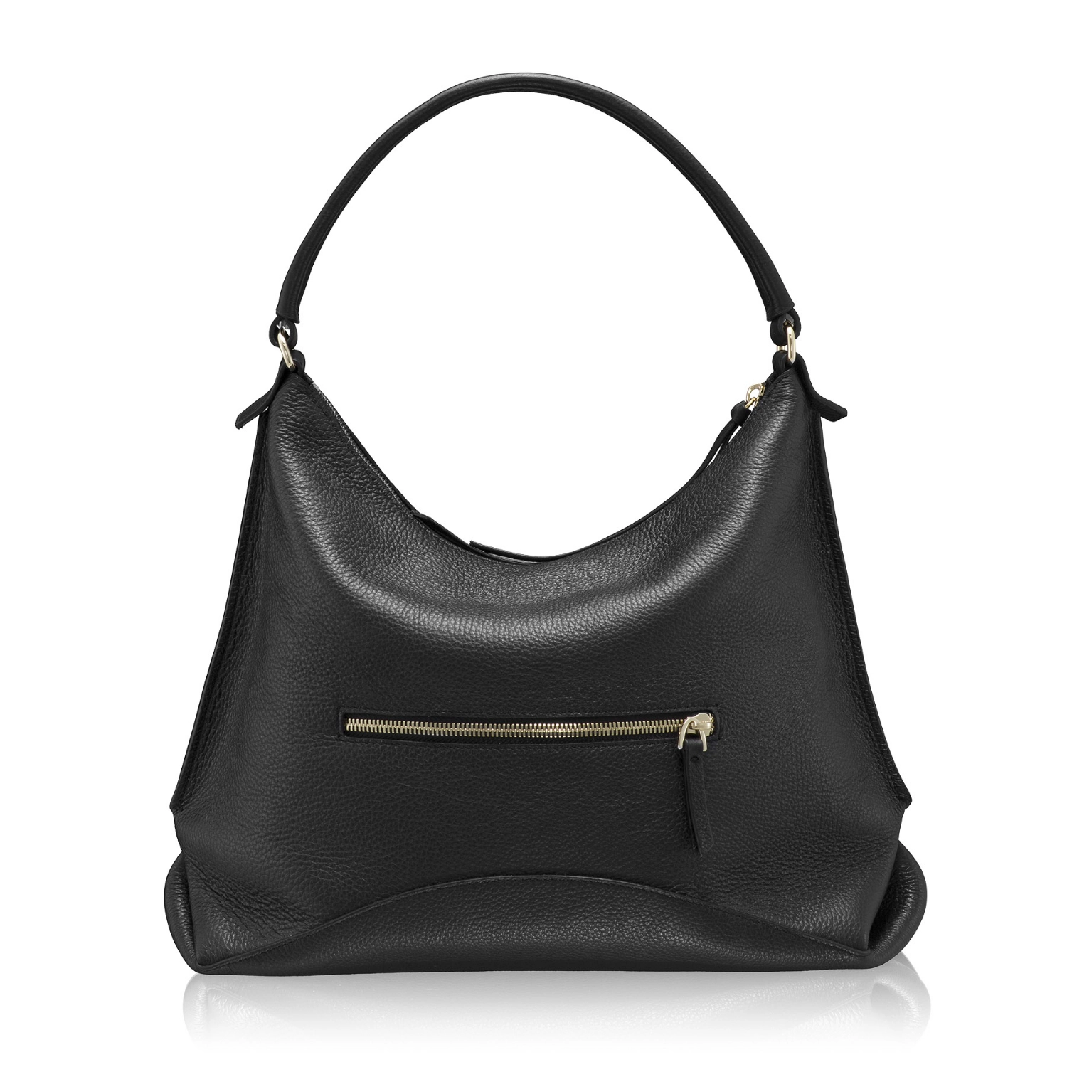 Picture of Women's shoulder bag NELY 01 BOTTALATO BLACK