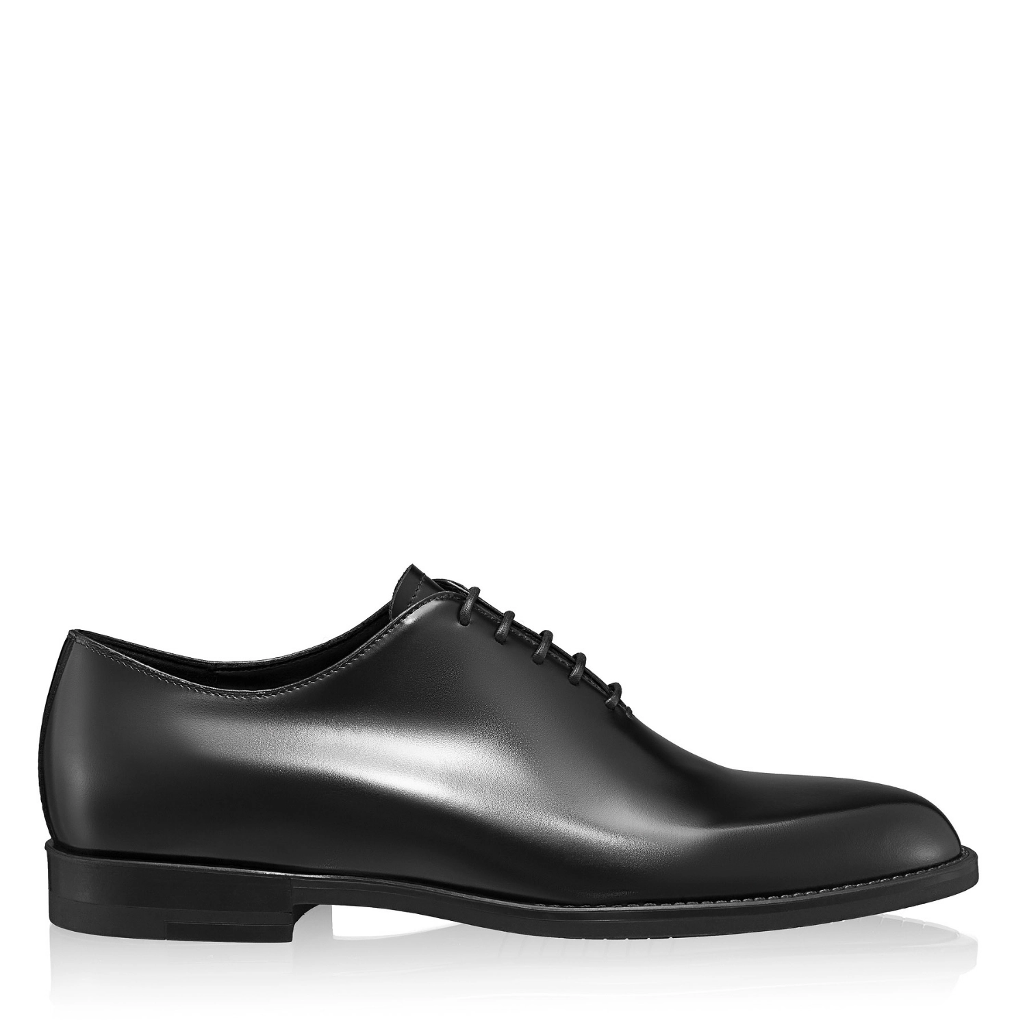 Imagine Pantofi Eleganti Barbati 7348 Abrazivato Negru