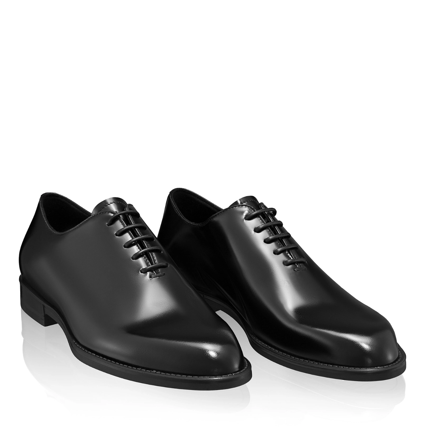 Imagine Pantofi Eleganti Barbati 7348 Abrazivato Negru