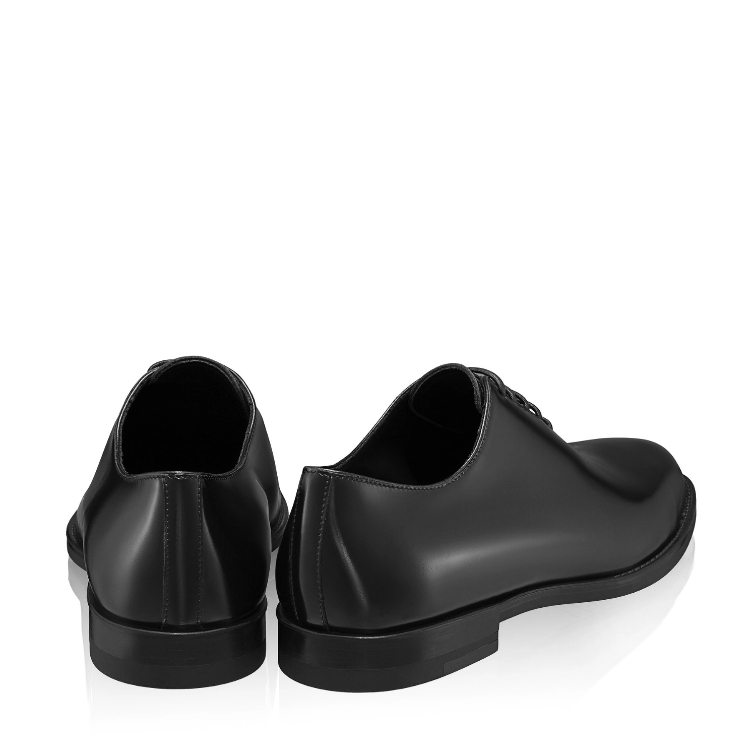 Imagine Pantofi Eleganti Barbati 7348 Abrazivato Negru