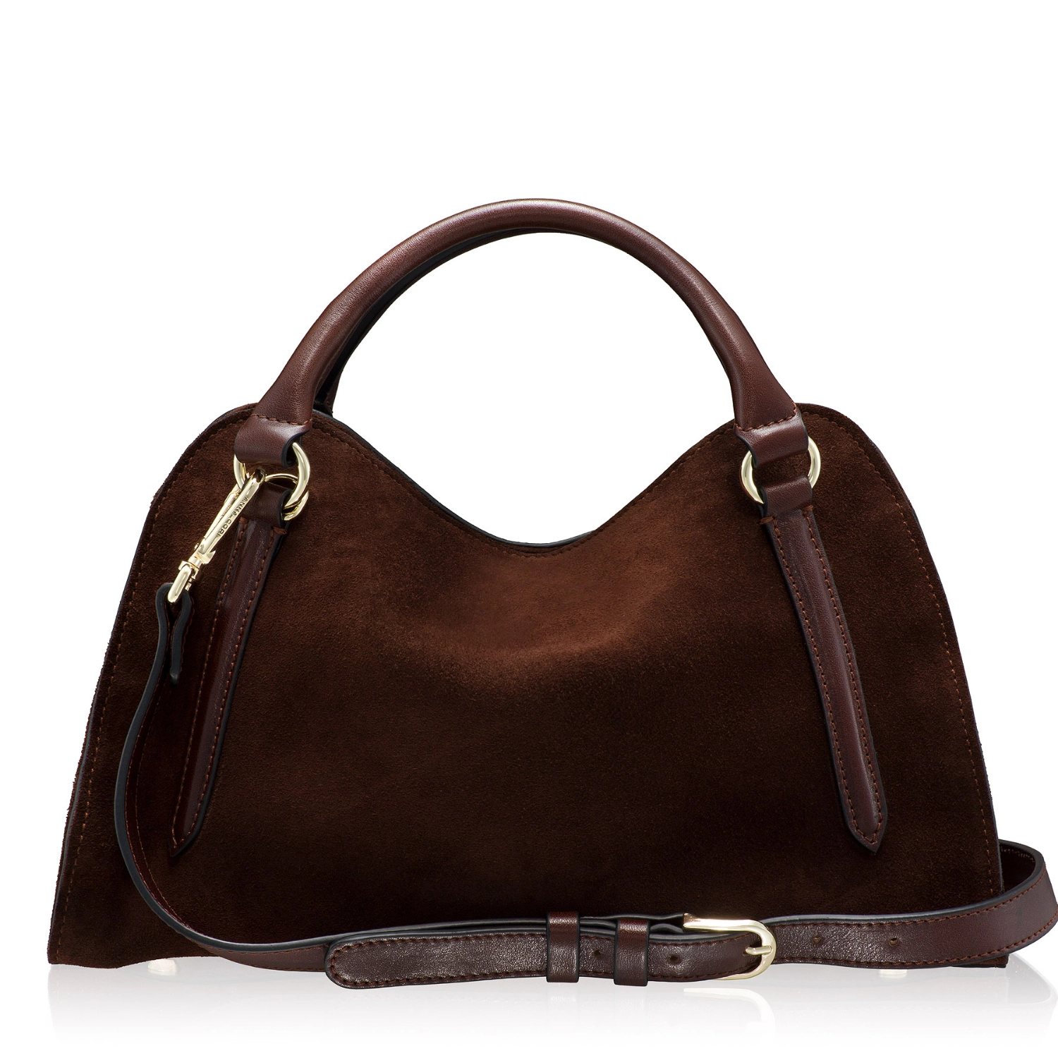 Picture of Women's handbag VELSA 02 CROSTA+VIT CHOCOLATE