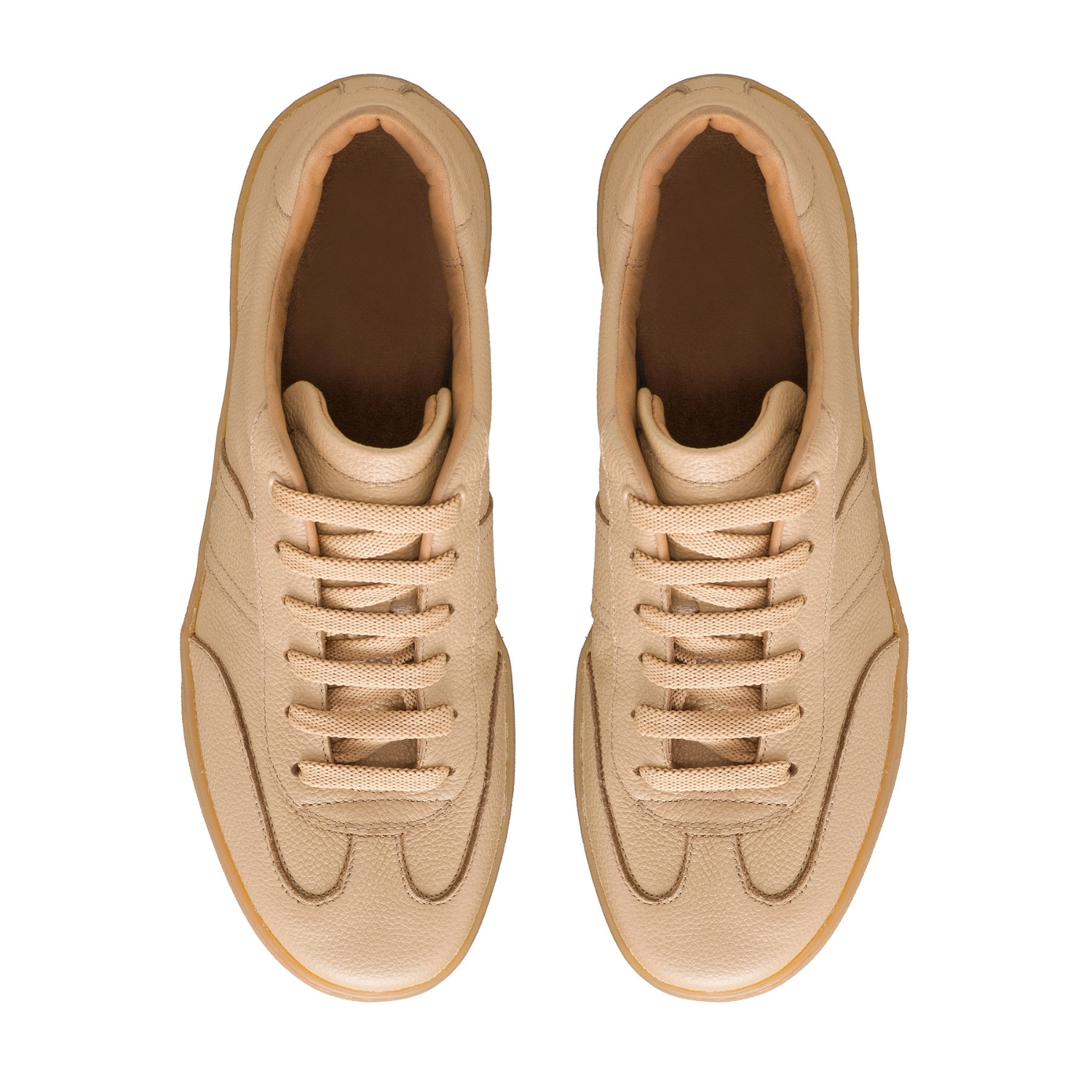 Imagine Pantofi Sport Dama 8066 Bottalato Cappuccino