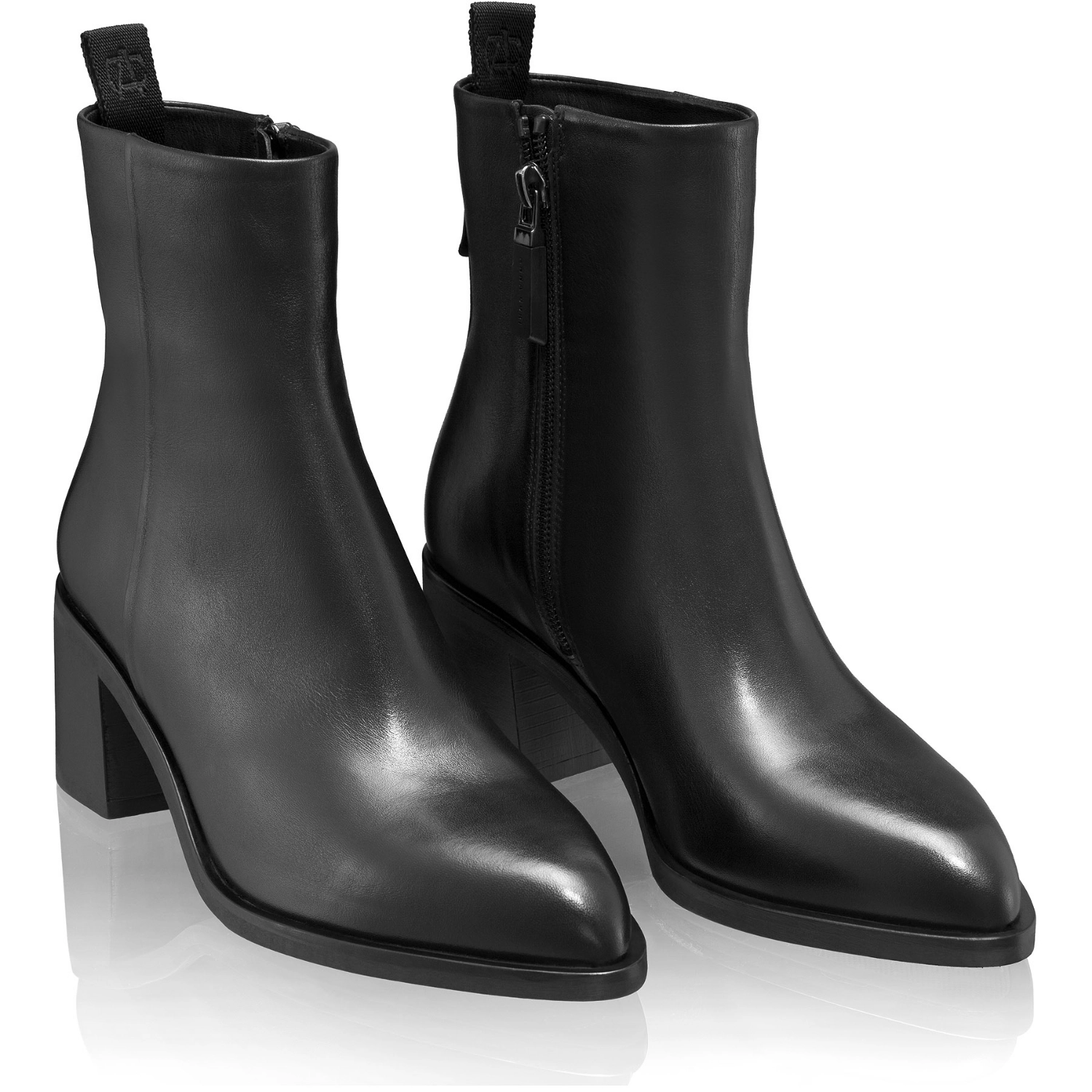 Imagine Ghete Dama 8524 Vitello Negru