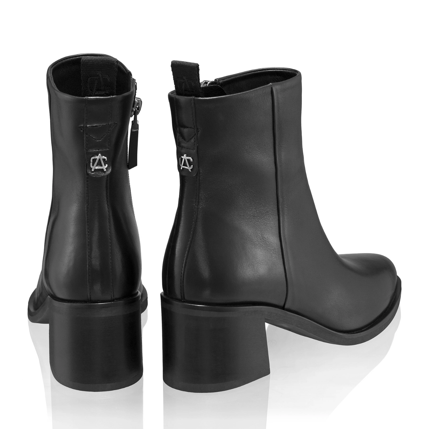 Imagine Ghete Dama 8524 Vitello Negru