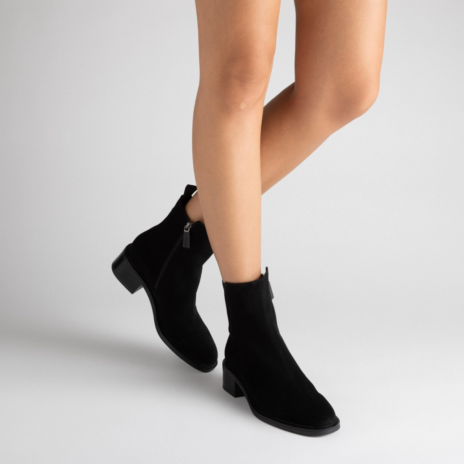 Picture of Women Ankle-Boots 7844 Crosta Black