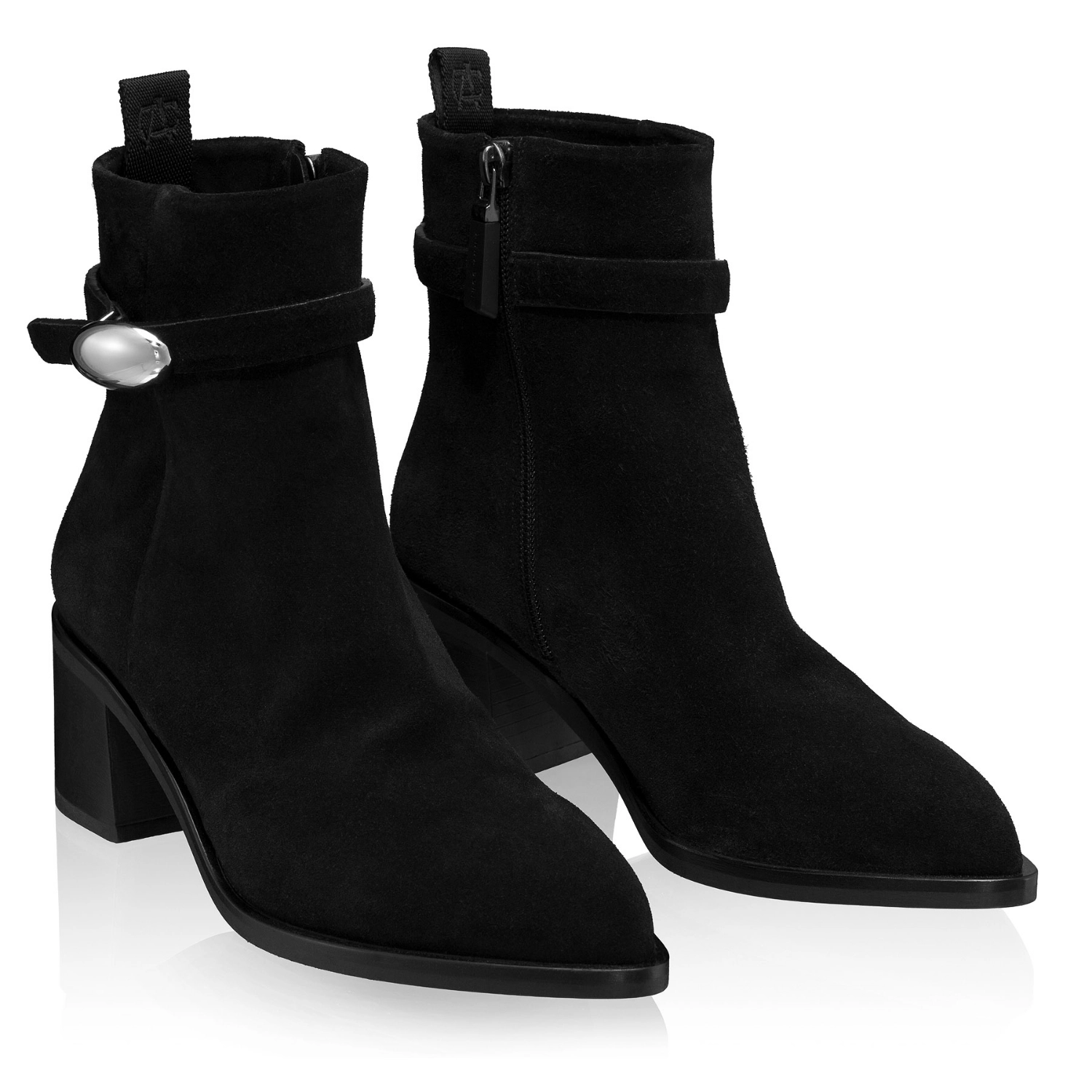 Imagine Ghete Dama 8582 Crosta Negru