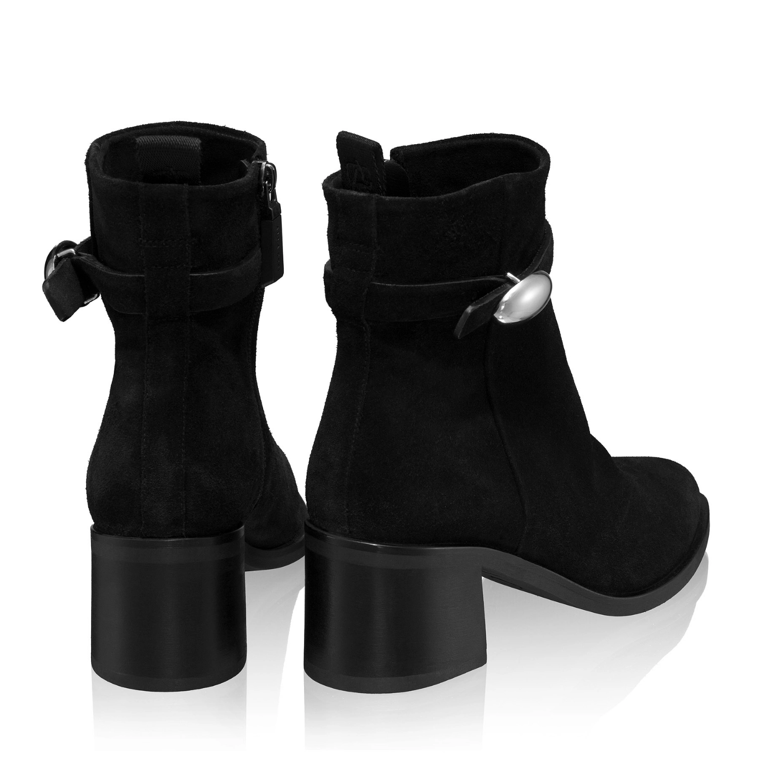 Imagine Ghete Dama 8582 Crosta Negru