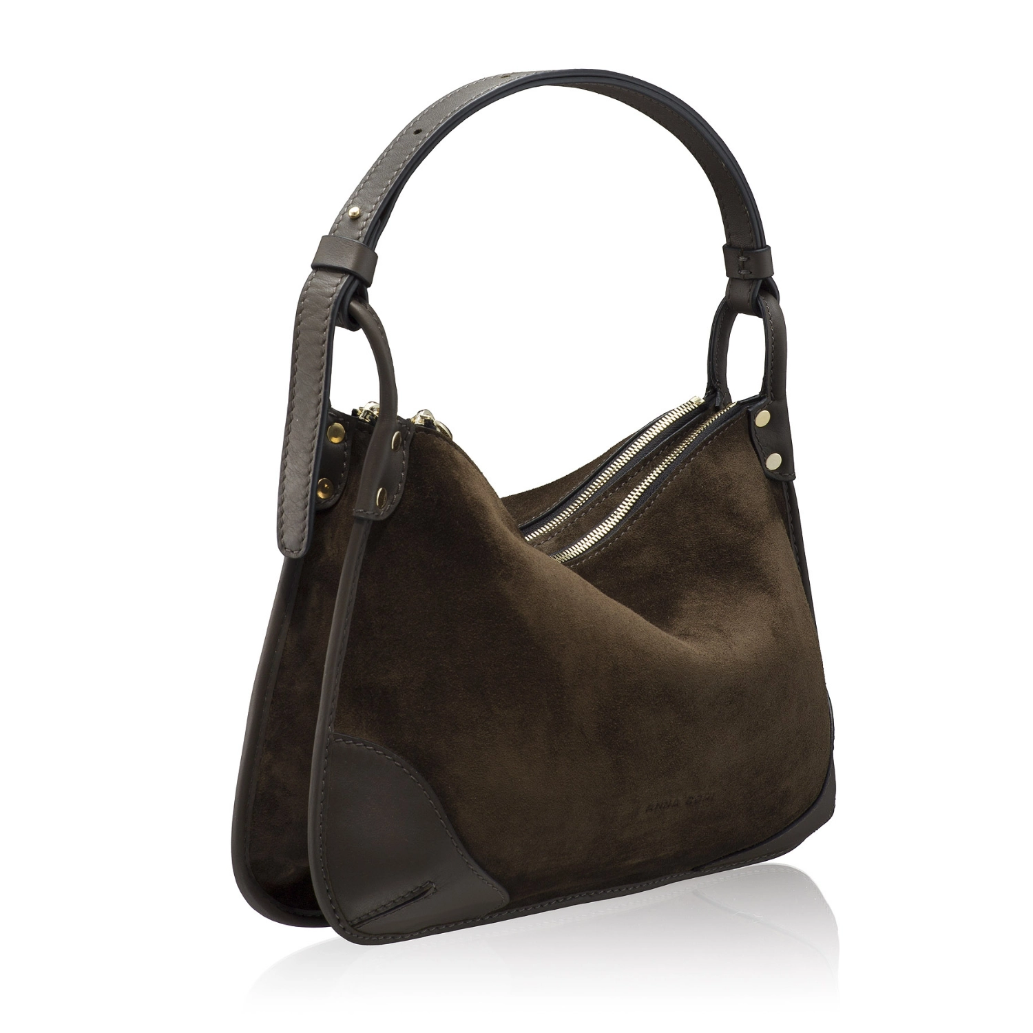 Imagine Geanta dama de umar CLARE 02 CROSTA+VIT MILITARE