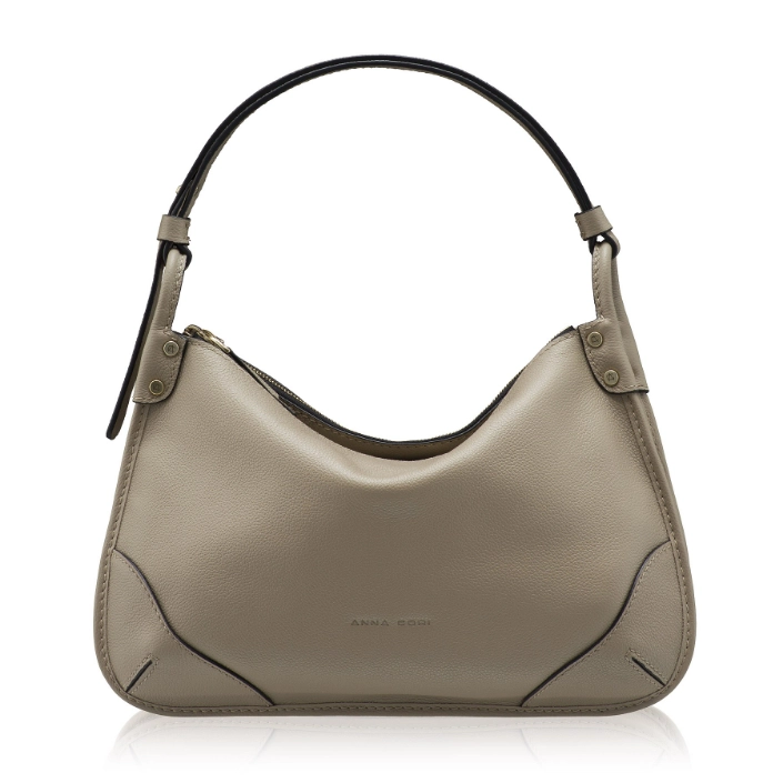 Imagine Geanta dama de umar CLARE 02 BOTTALATO TAUPE