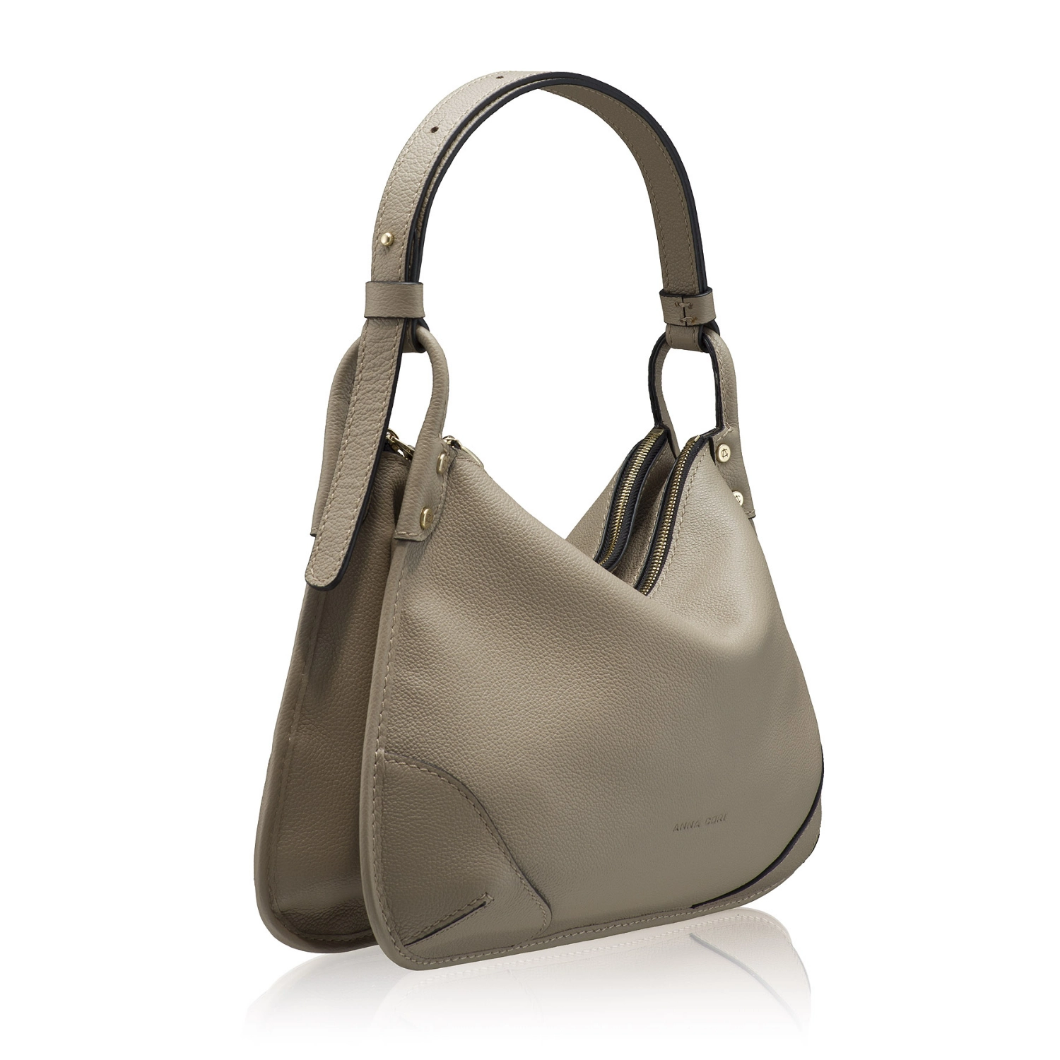 Imagine Geanta dama de umar CLARE 02 BOTTALATO TAUPE