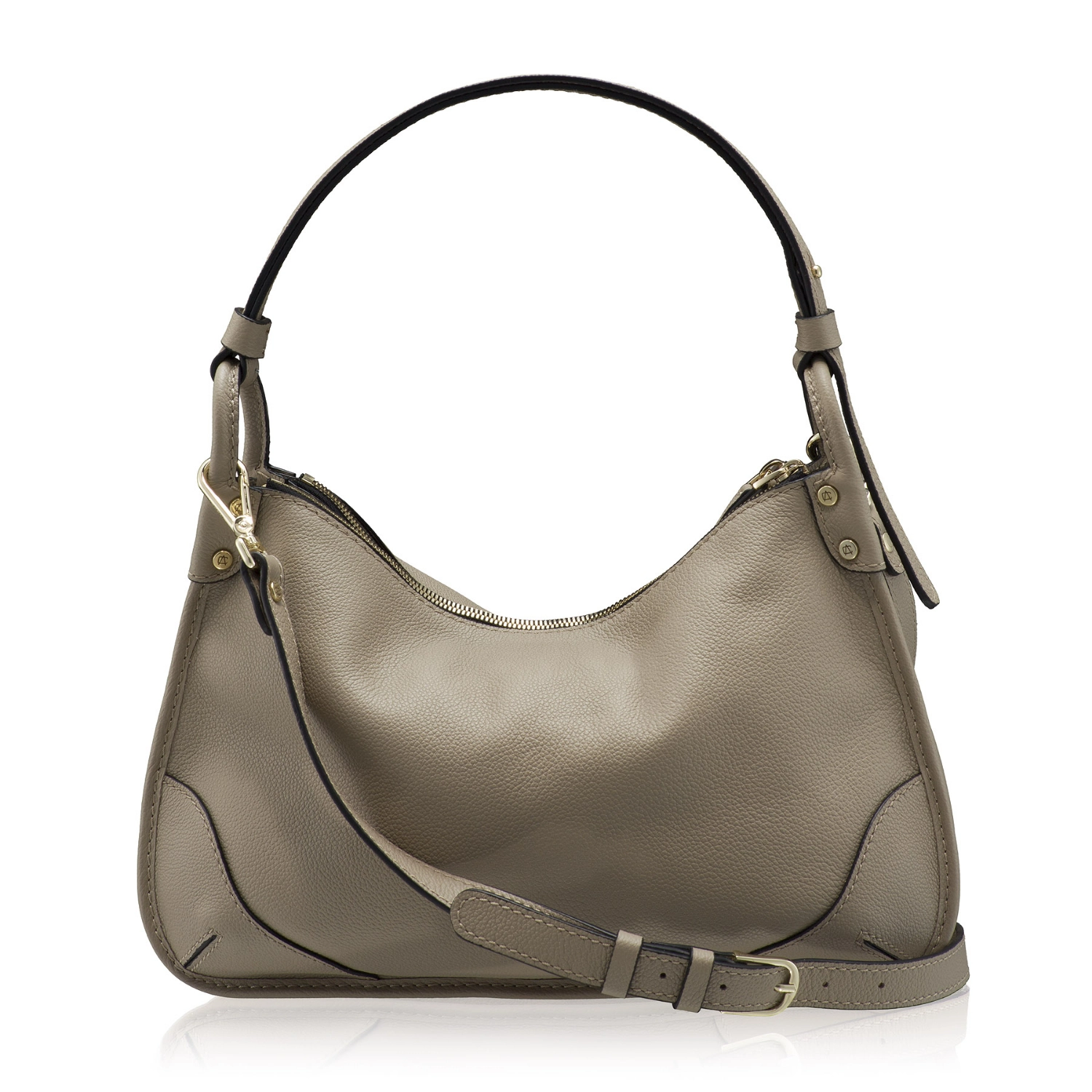 Imagine Geanta dama de umar CLARE 02 BOTTALATO TAUPE