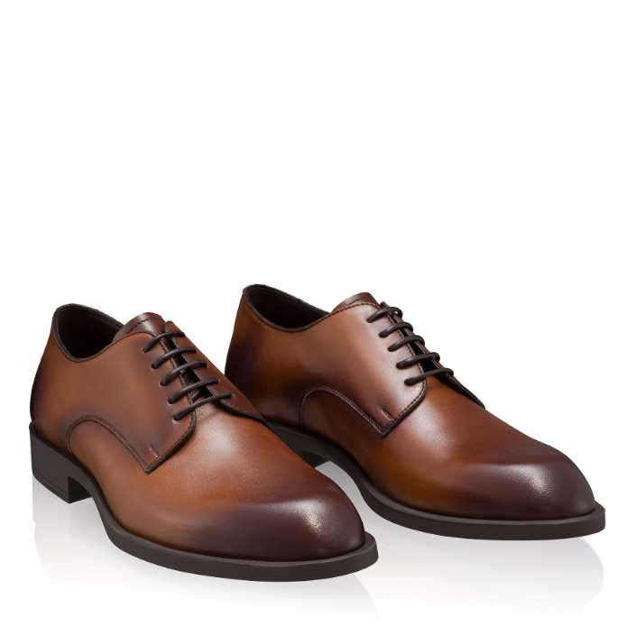 Pantofi Eleganti Barbati 7787 Vitello Maro