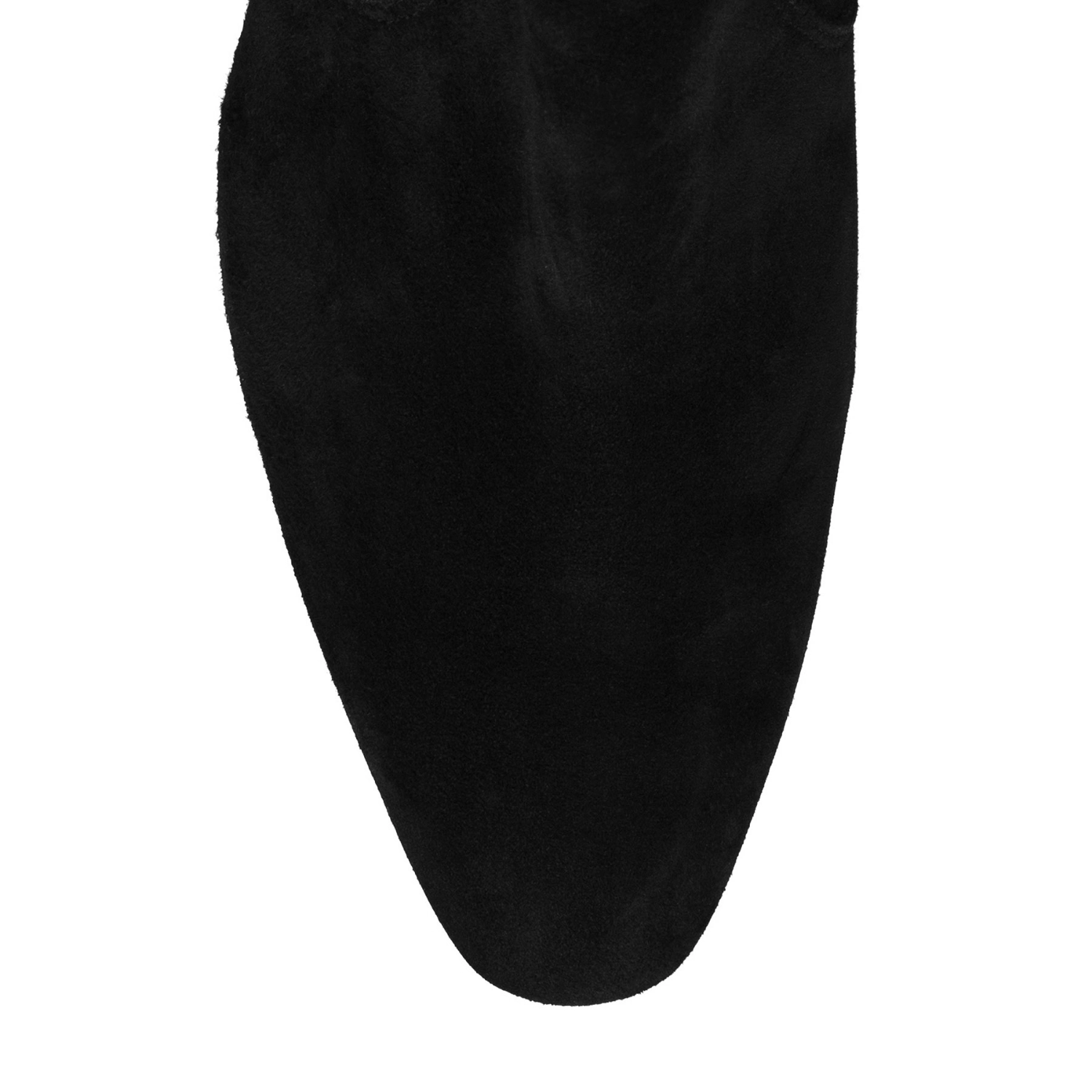 Imagine Botine Dama 8545 Camoscio+Stretch Negru