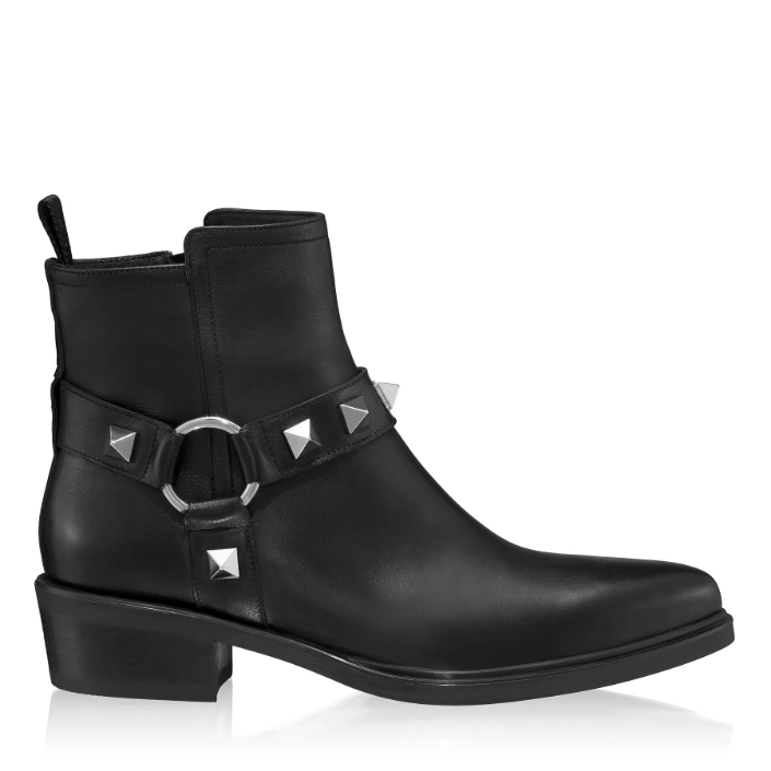 Picture of Women's Boots 8576 Vitello Black