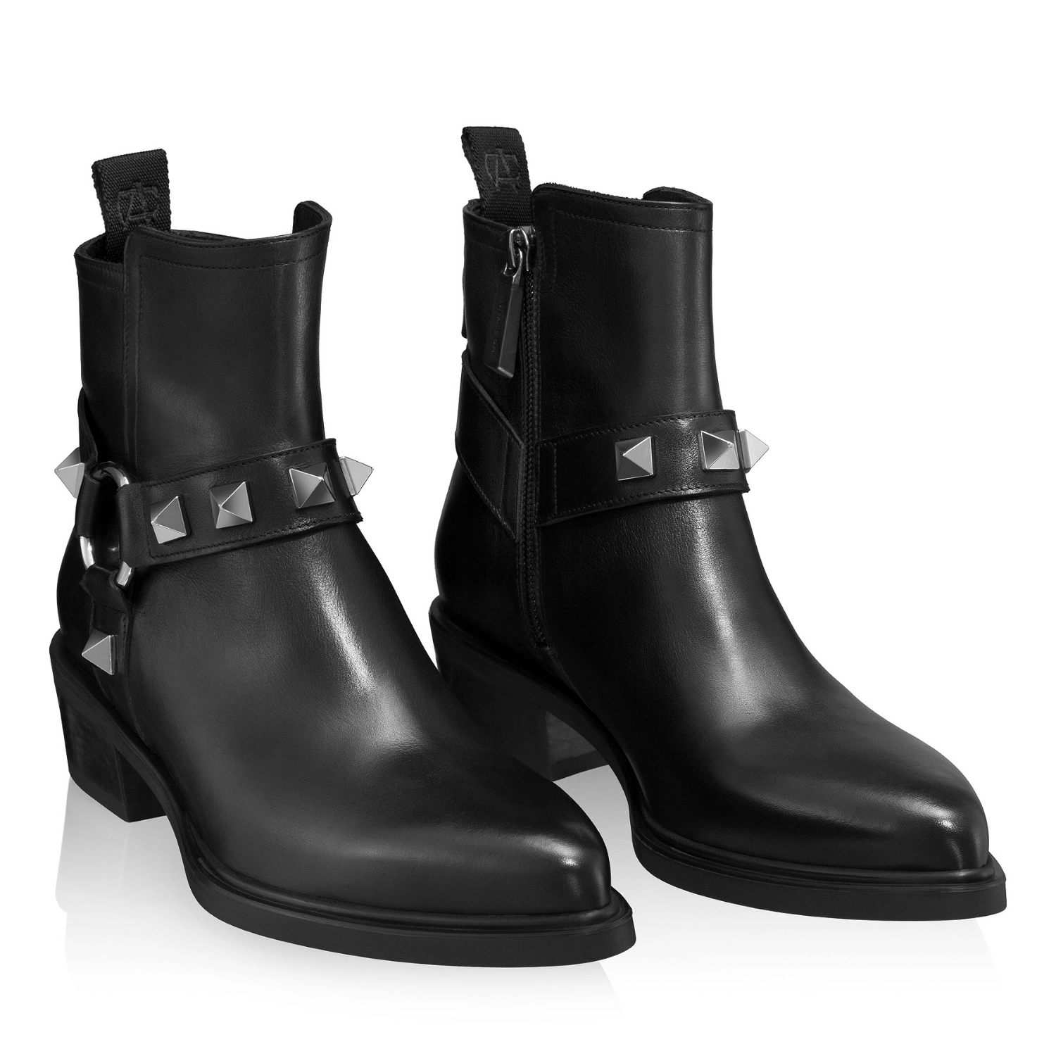 Picture of Women's Boots 8576 Vitello Black