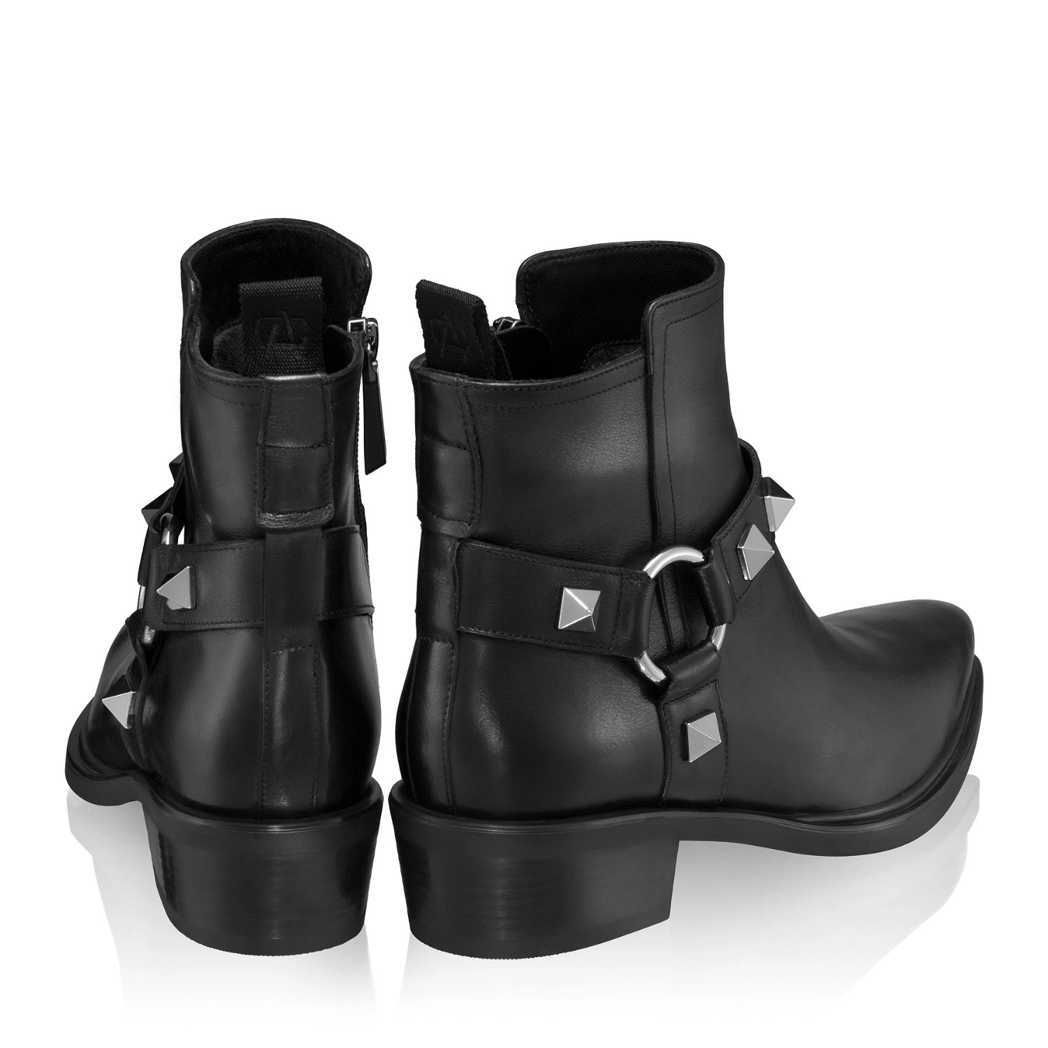 Picture of Women's Boots 8576 Vitello Black