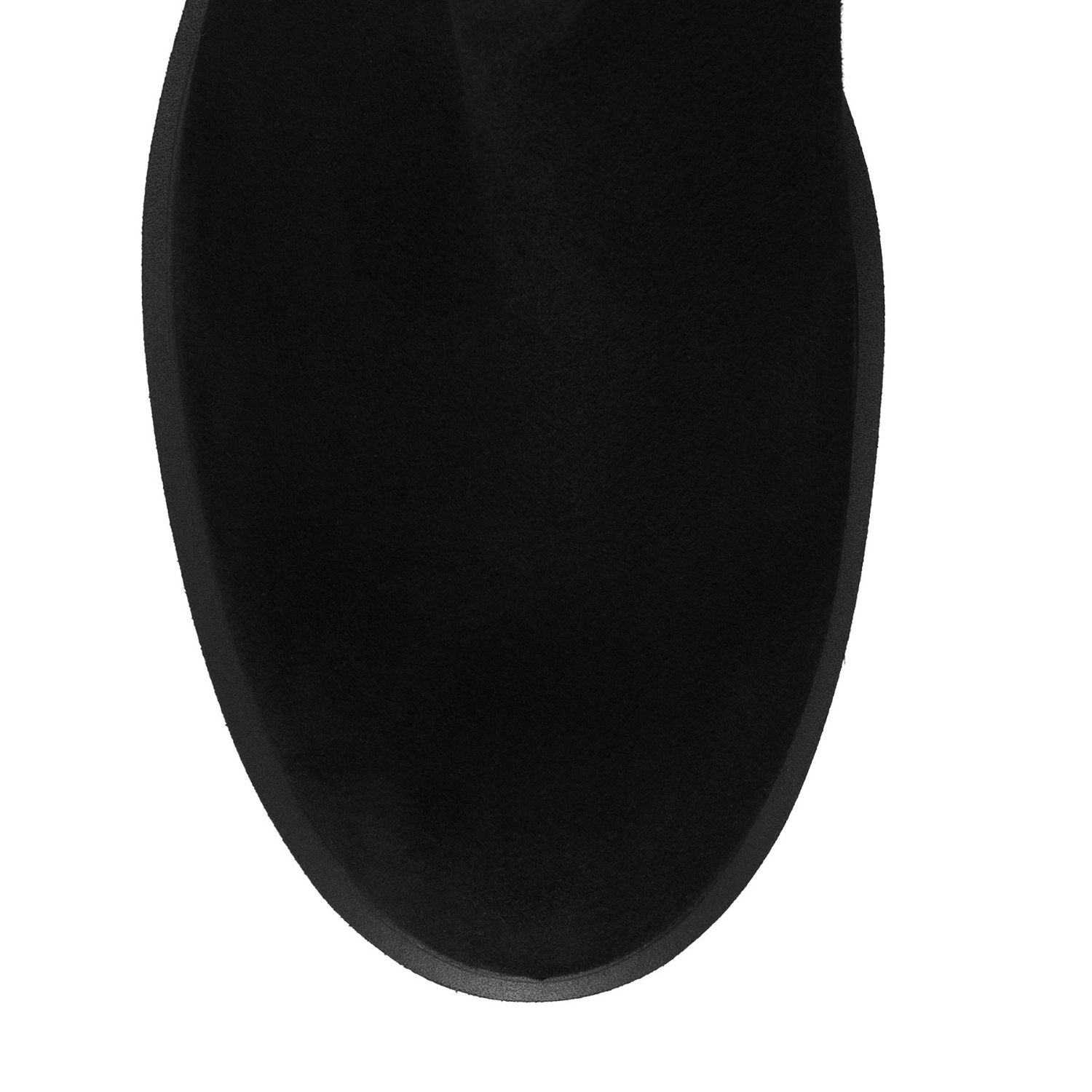 Picture of Women's Boots 8536 Camoscio+Stretch Black