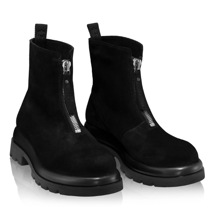 Ghete Dama 8568 Crosta Negru