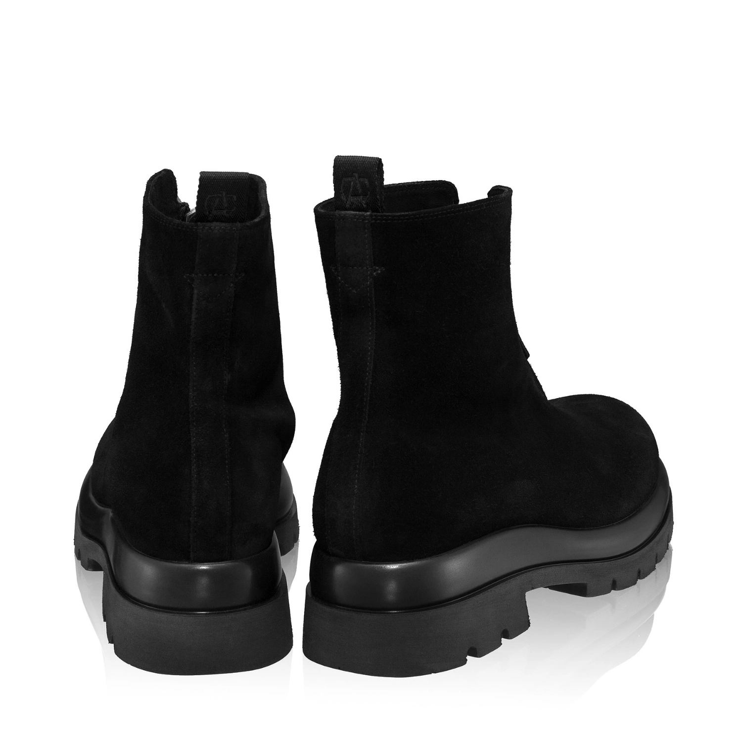 Imagine Ghete Dama 8568 Crosta Negru