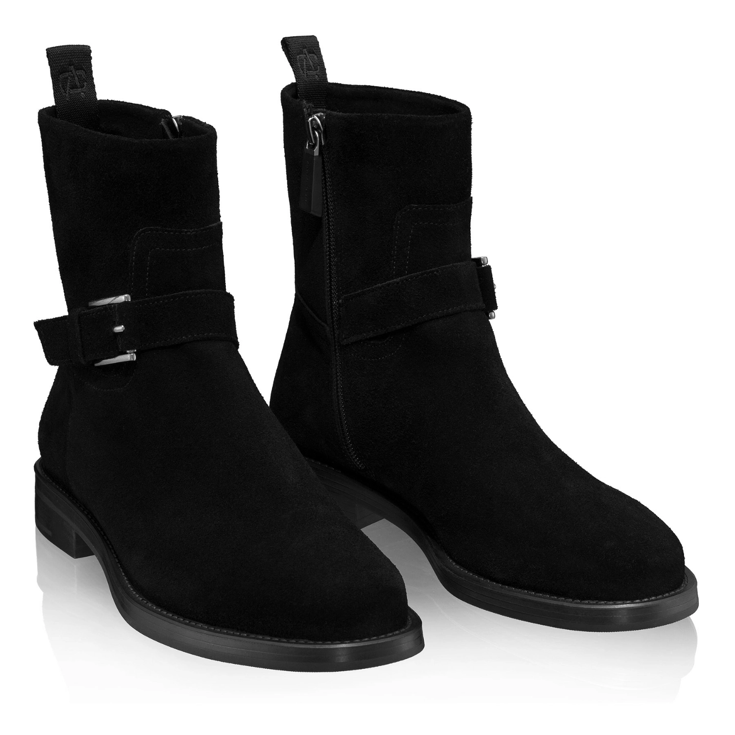 Imagine Ghete Dama 8589 Crosta Negru