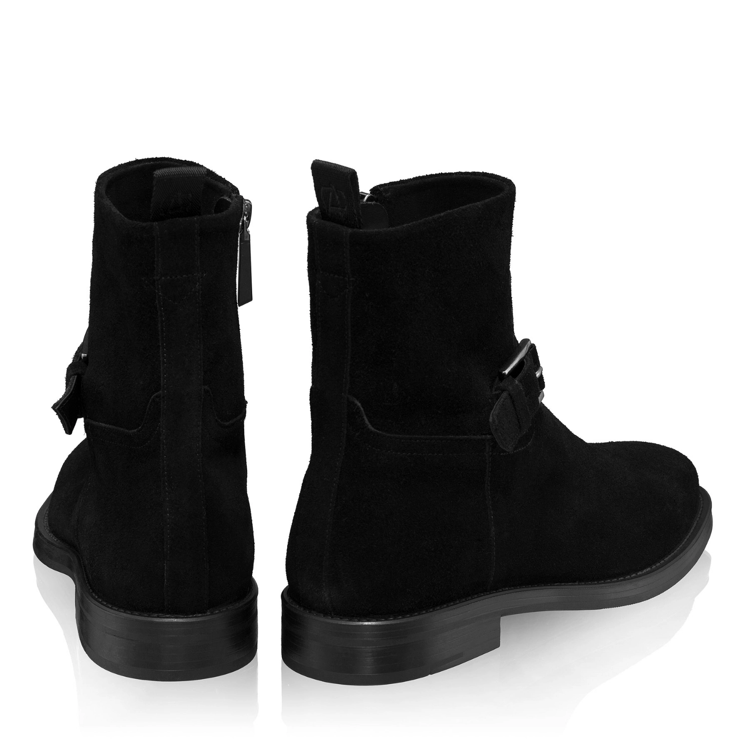 Imagine Ghete Dama 8589 Crosta Negru