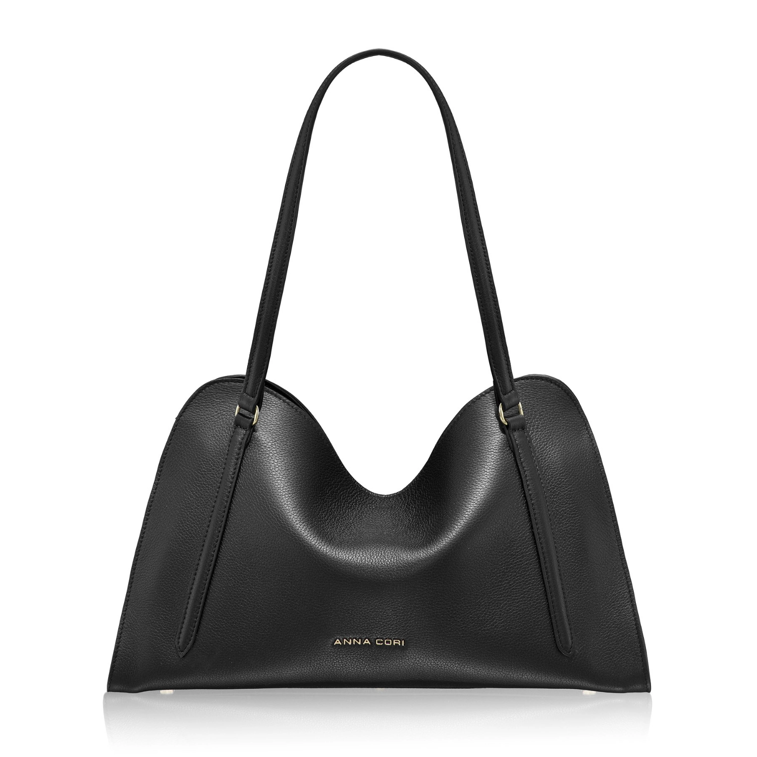 Picture of Women's shoulder bag VELSA 01 BOTTALATO BLACK