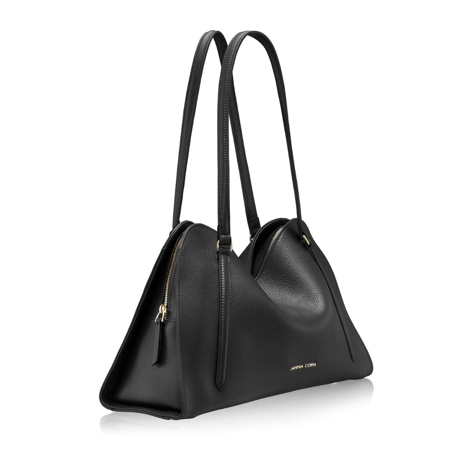 Picture of Women's shoulder bag VELSA 01 BOTTALATO BLACK