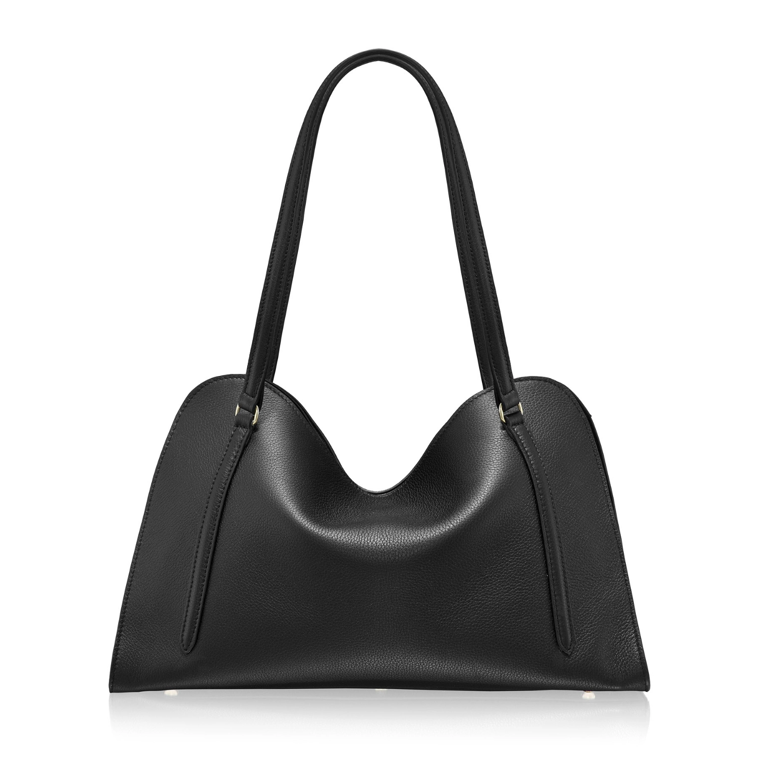 Picture of Women's shoulder bag VELSA 01 BOTTALATO BLACK