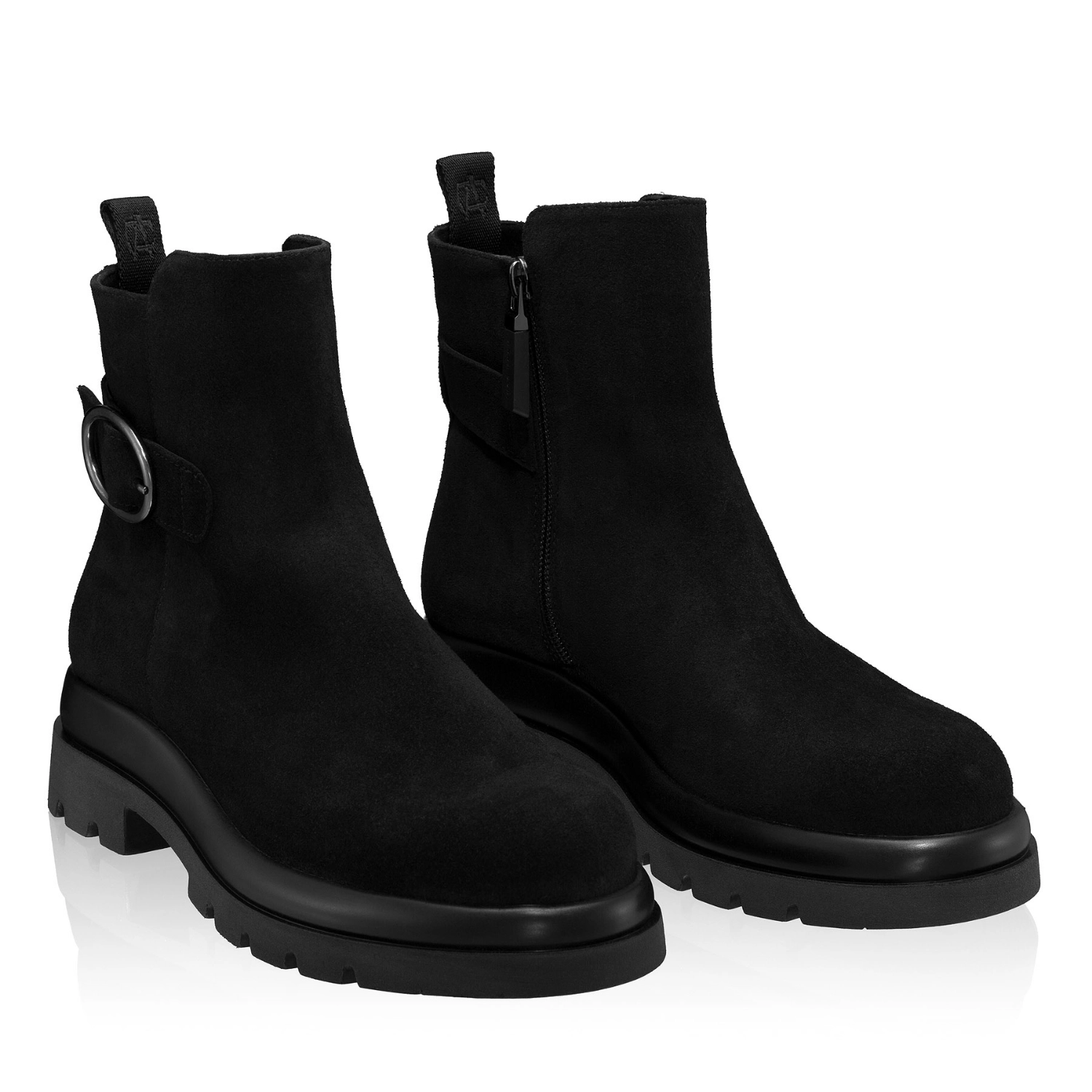 Imagine Ghete Dama 8585 Crosta Negru