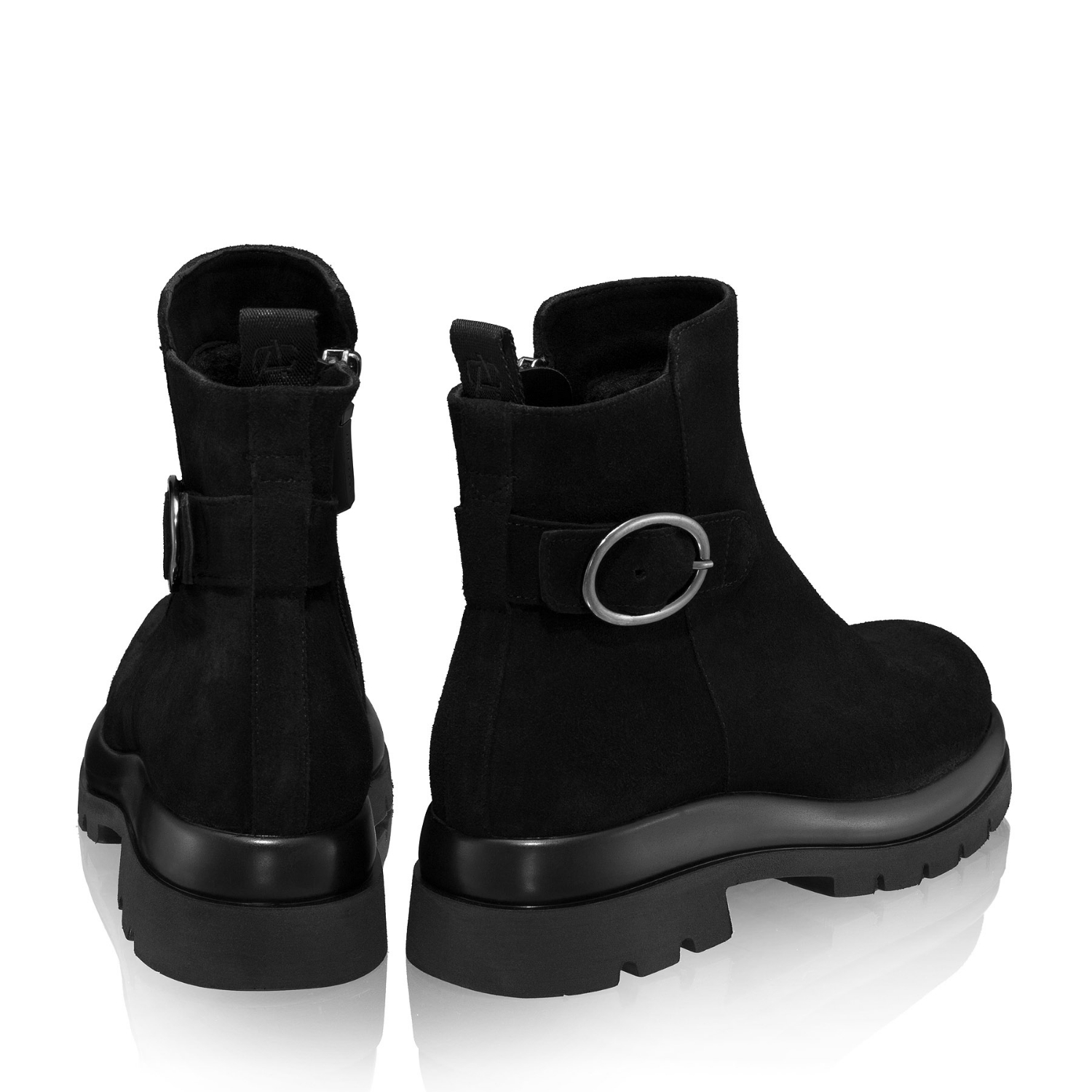 Imagine Ghete Dama 8585 Crosta Negru