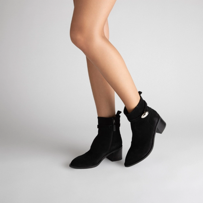 Ghete Dama 8582 Crosta Negru